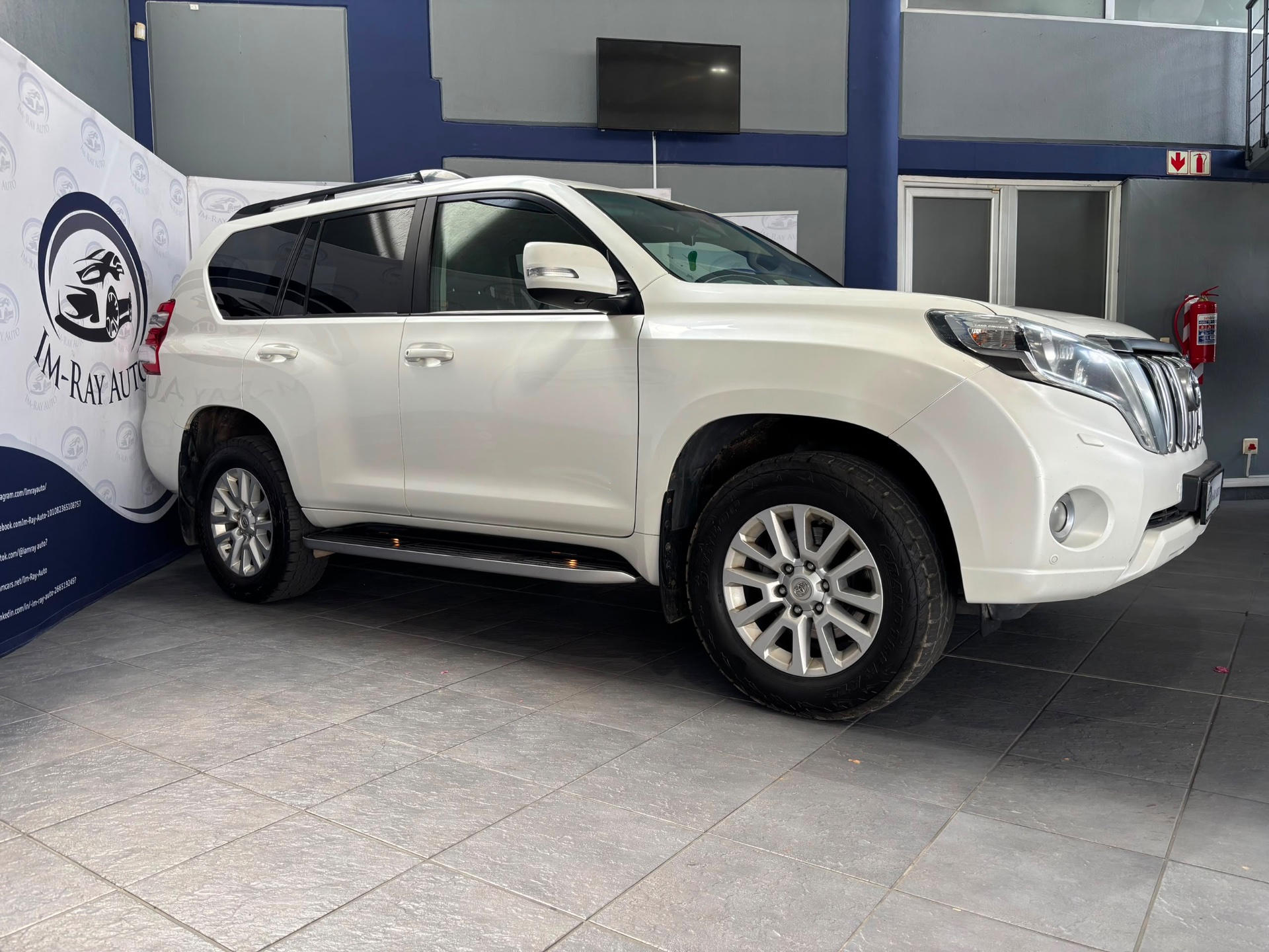 2016 Toyota Prado Vx 4.0 V6 A/T for sale in Windhoek