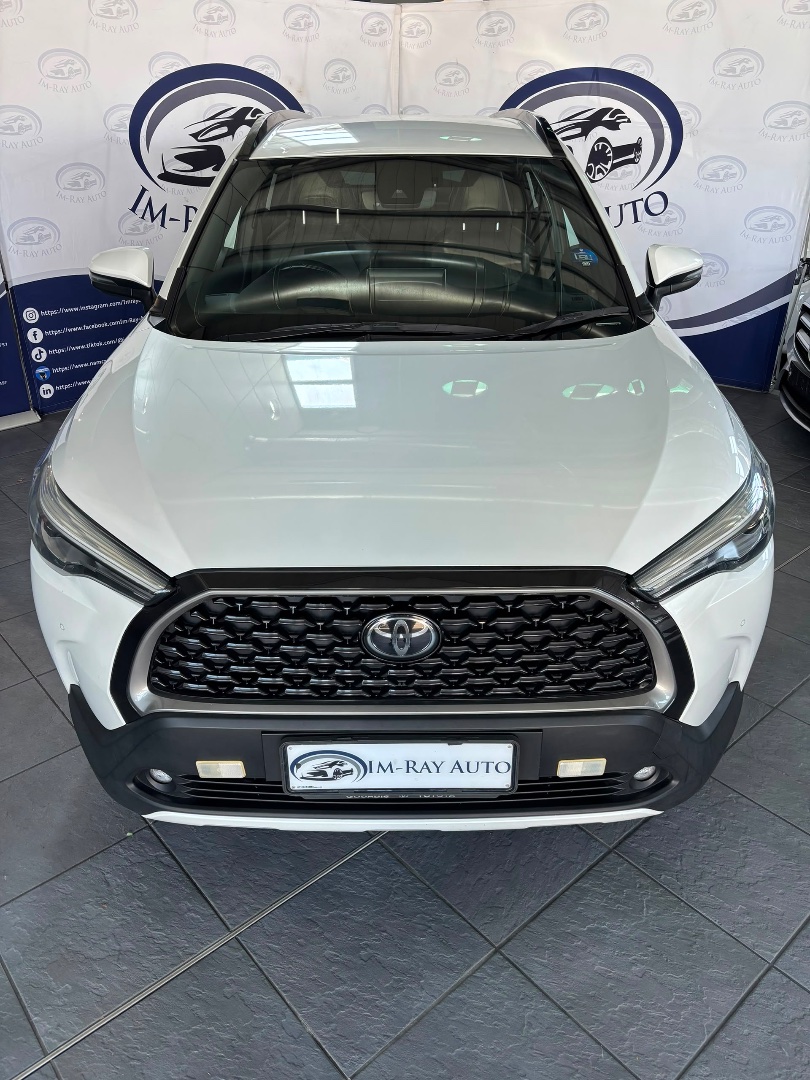 2021 Toyota Corolla Cross 1.8 Xr — photo 2