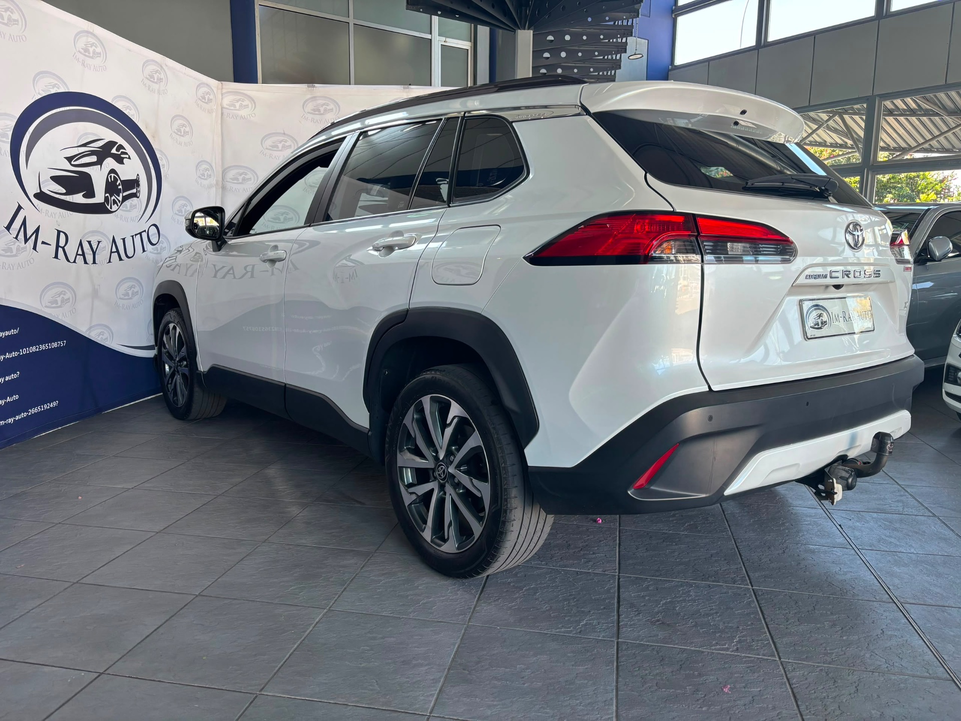 2021 Toyota Corolla Cross 1.8 Xr — photo 3
