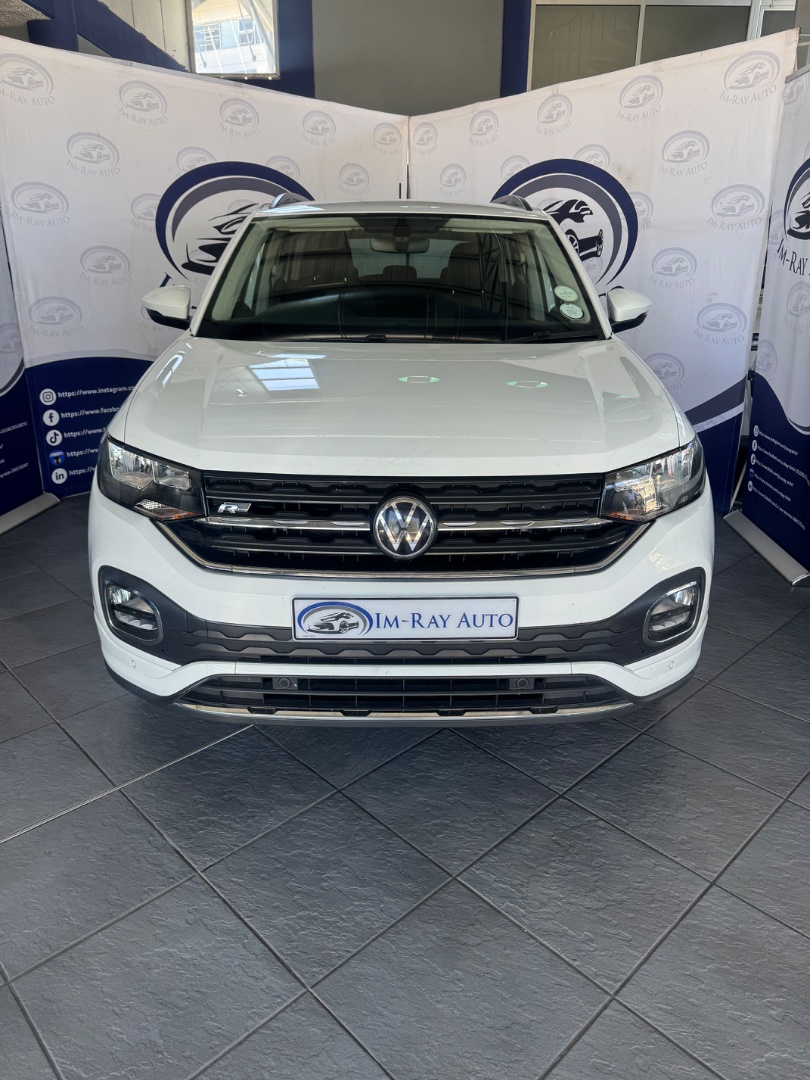 2022 Volkswagen T-Cross 1.0 Tsi Comfortline R-line Dsg  — photo 2
