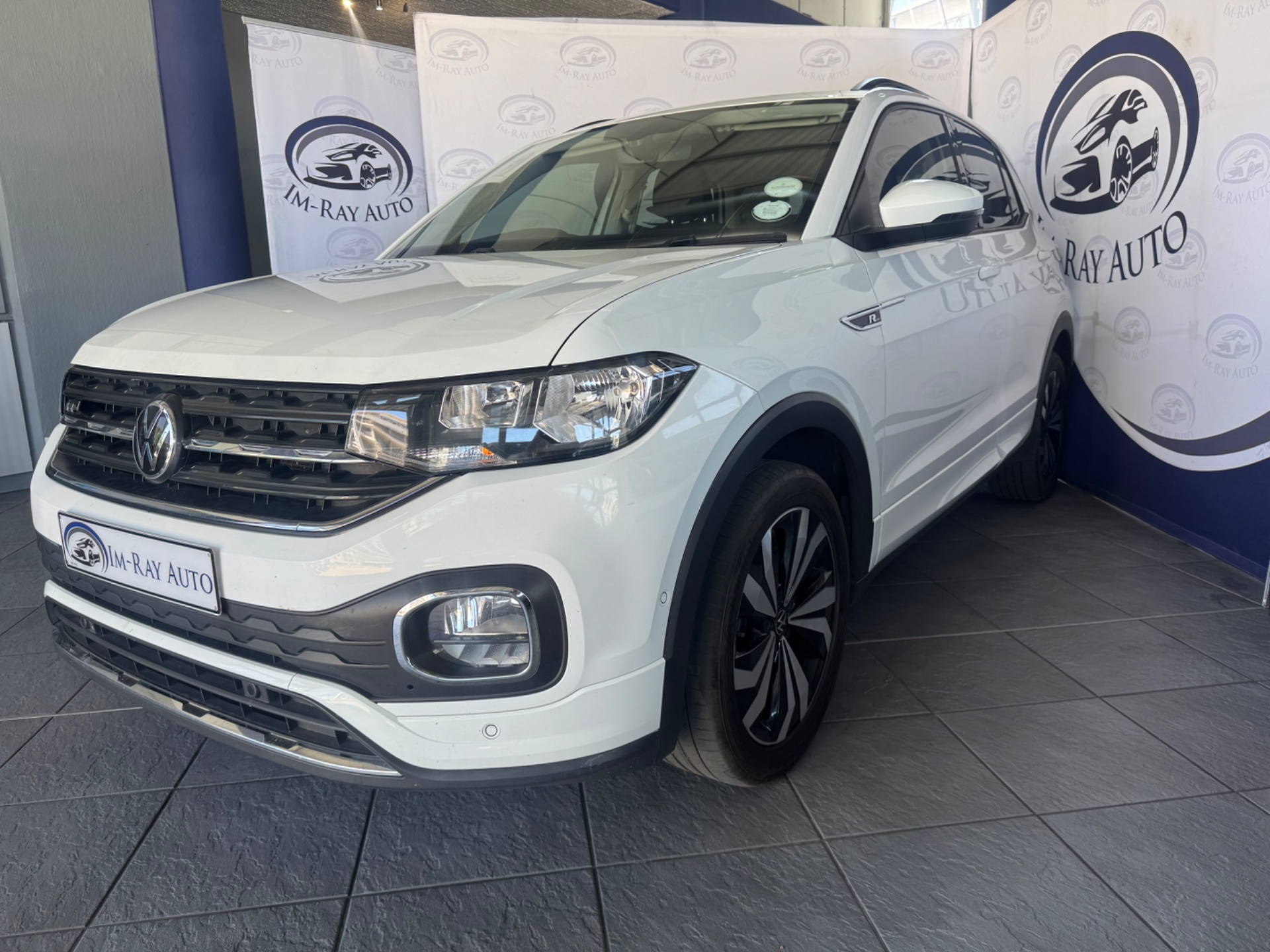 2022 Volkswagen T-Cross 1.0 Tsi Comfortline R-line Dsg  — photo 3