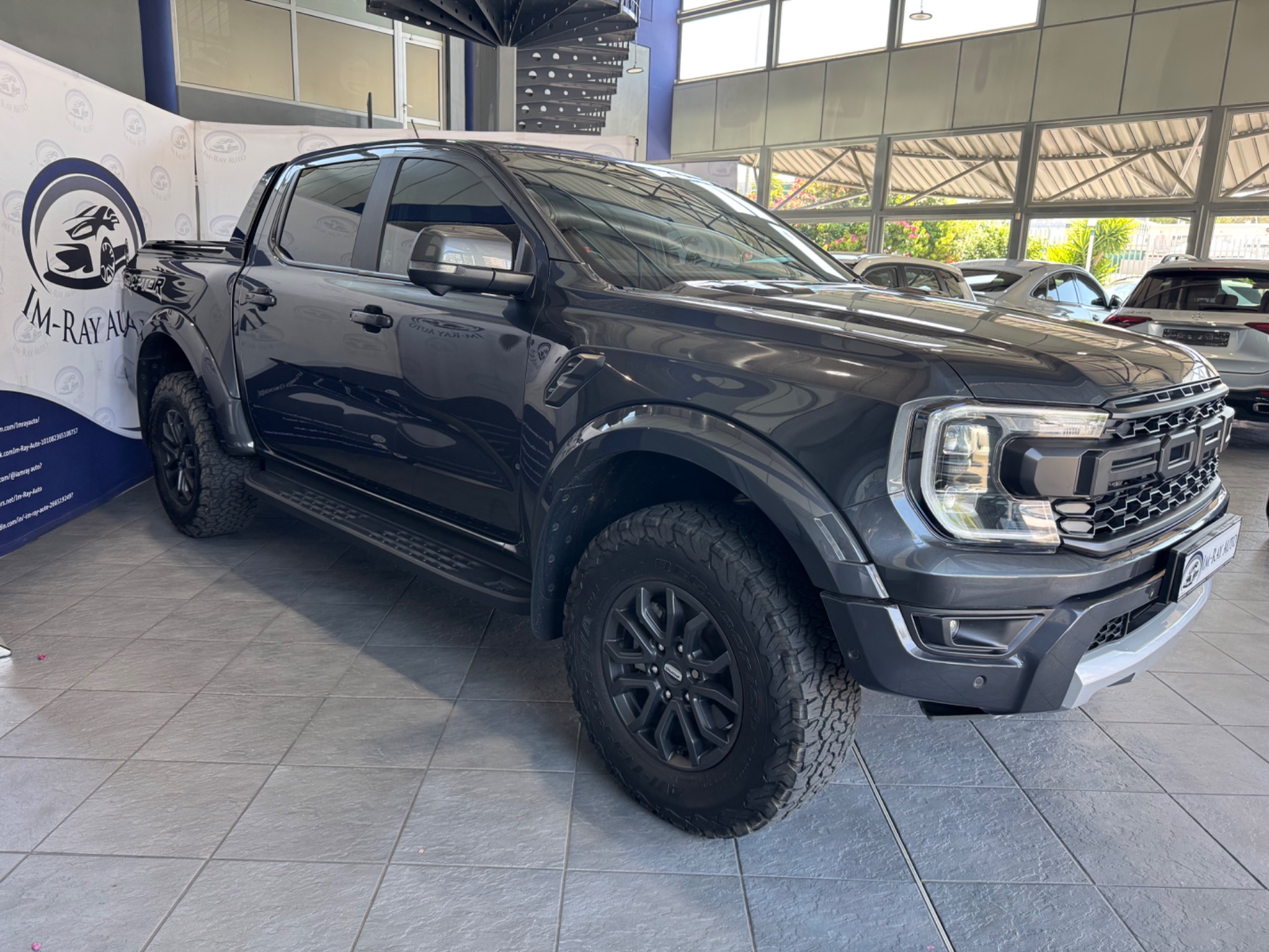 2024 Ford Ranger 3.0 V6 Bi Turbo Ecoboost Raptor 4X4 A/T  for sale in Windhoek