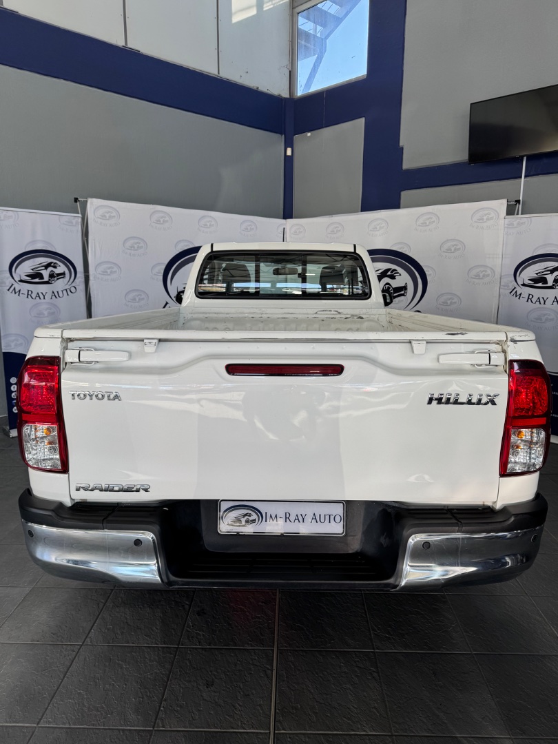 2024 Toyota Hilux 2.4 Gd-6 Rb Raider P/U S/C — photo 5