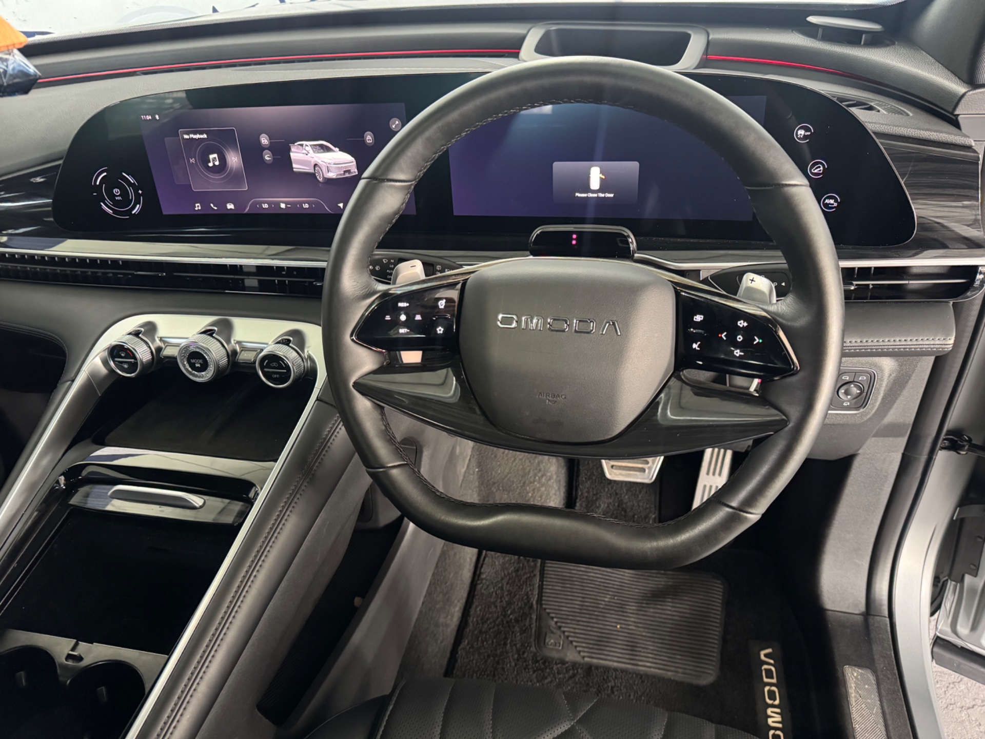 2025 Omoda C9 2.0t Inspire — photo 8