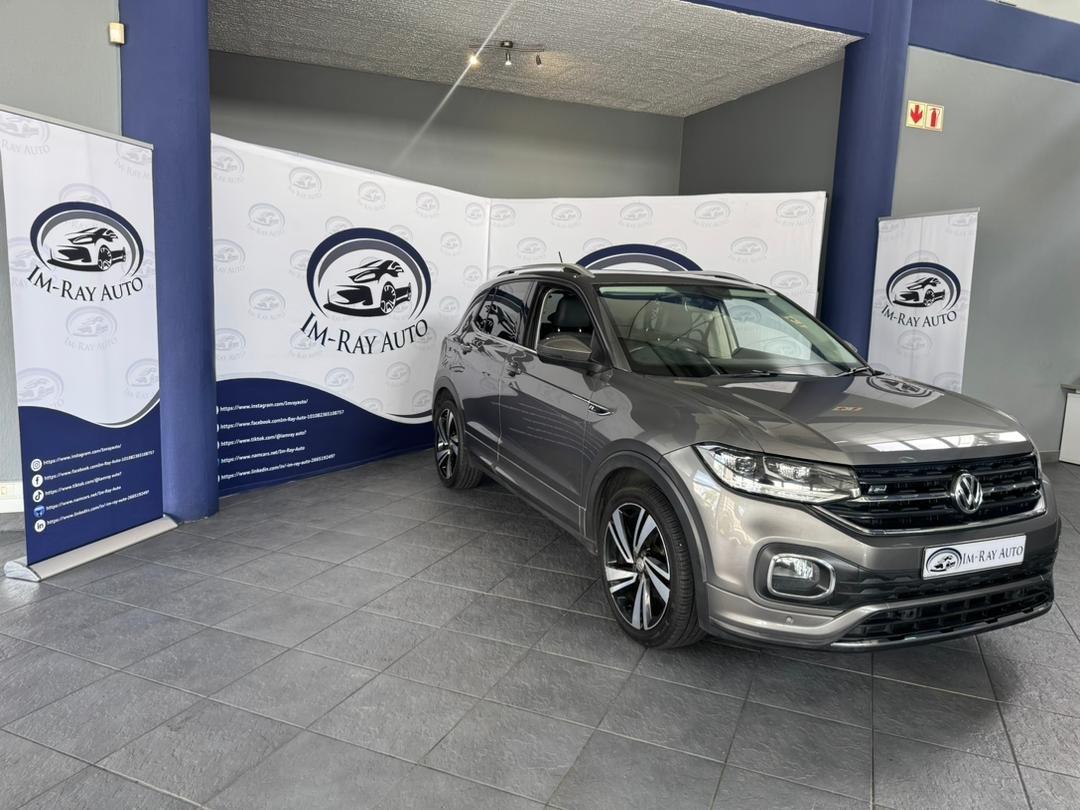 Volkswagen T-Cross 1.0 1.0 Tsi Highline R-Line