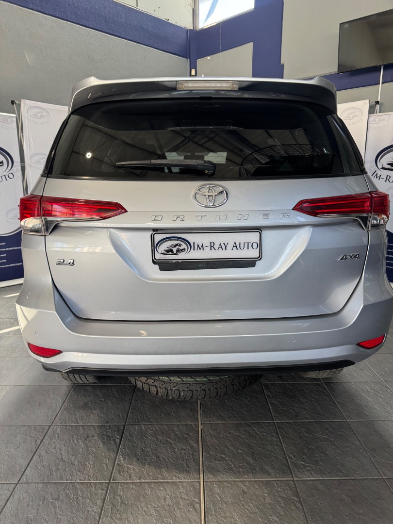 2021 Toyota Fortuner 2.4 GD-6 4X4 A/T — photo 5
