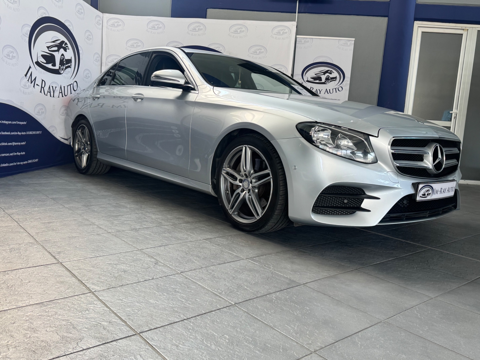 2016 Mercedes-Benz E-Class E220d for sale in Windhoek