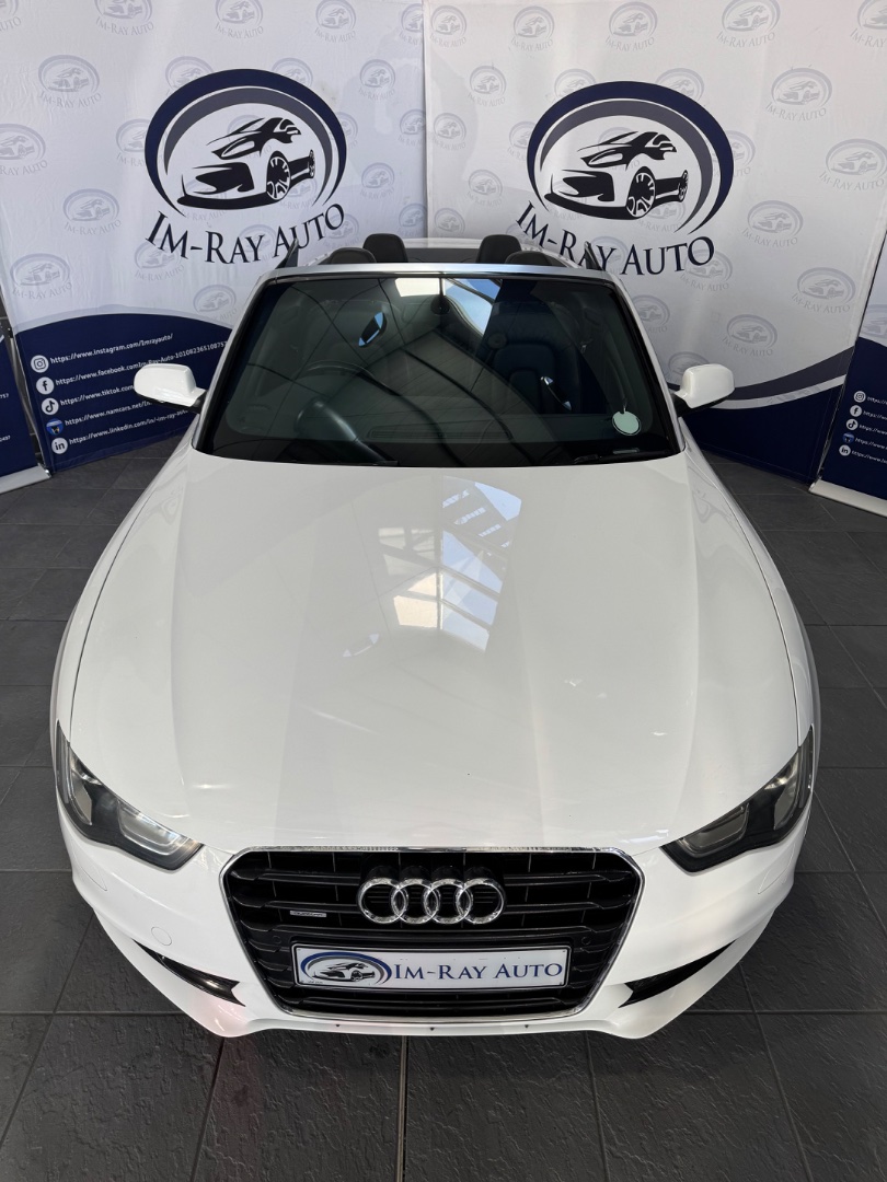 2015 Audi A5 2.0 Tfsi Quatt Cab Stronic  — photo 2