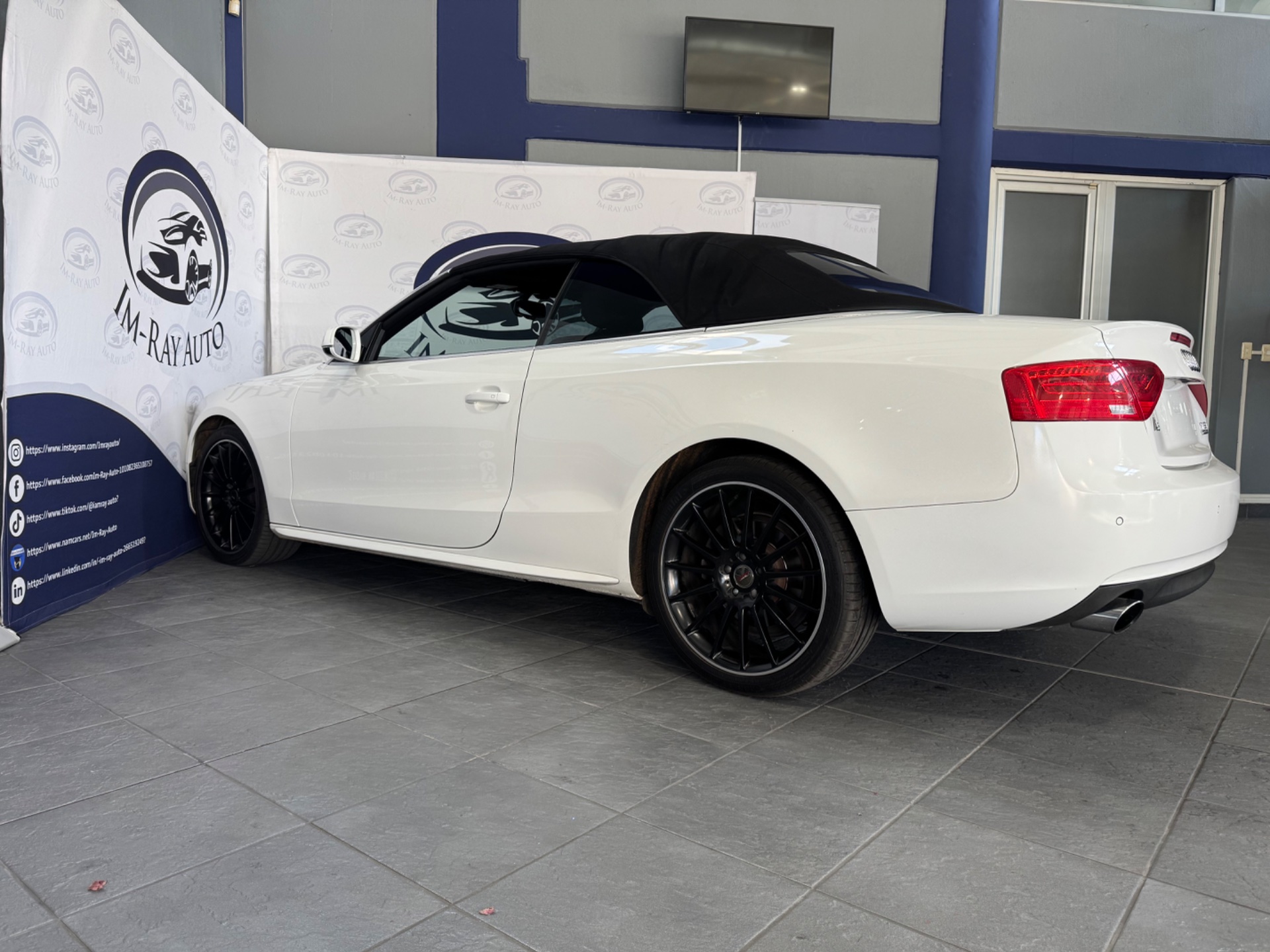 2015 Audi A5 2.0 Tfsi Quatt Cab Stronic  — photo 4
