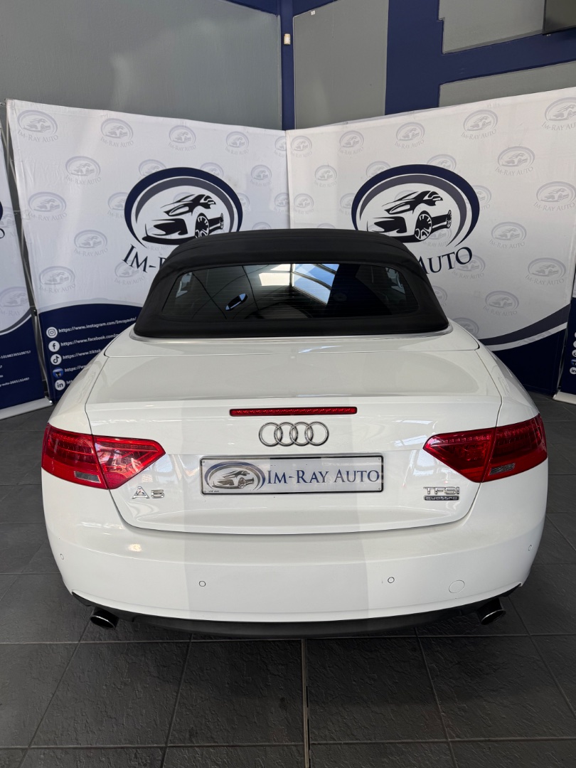 2015 Audi A5 2.0 Tfsi Quatt Cab Stronic  — photo 5