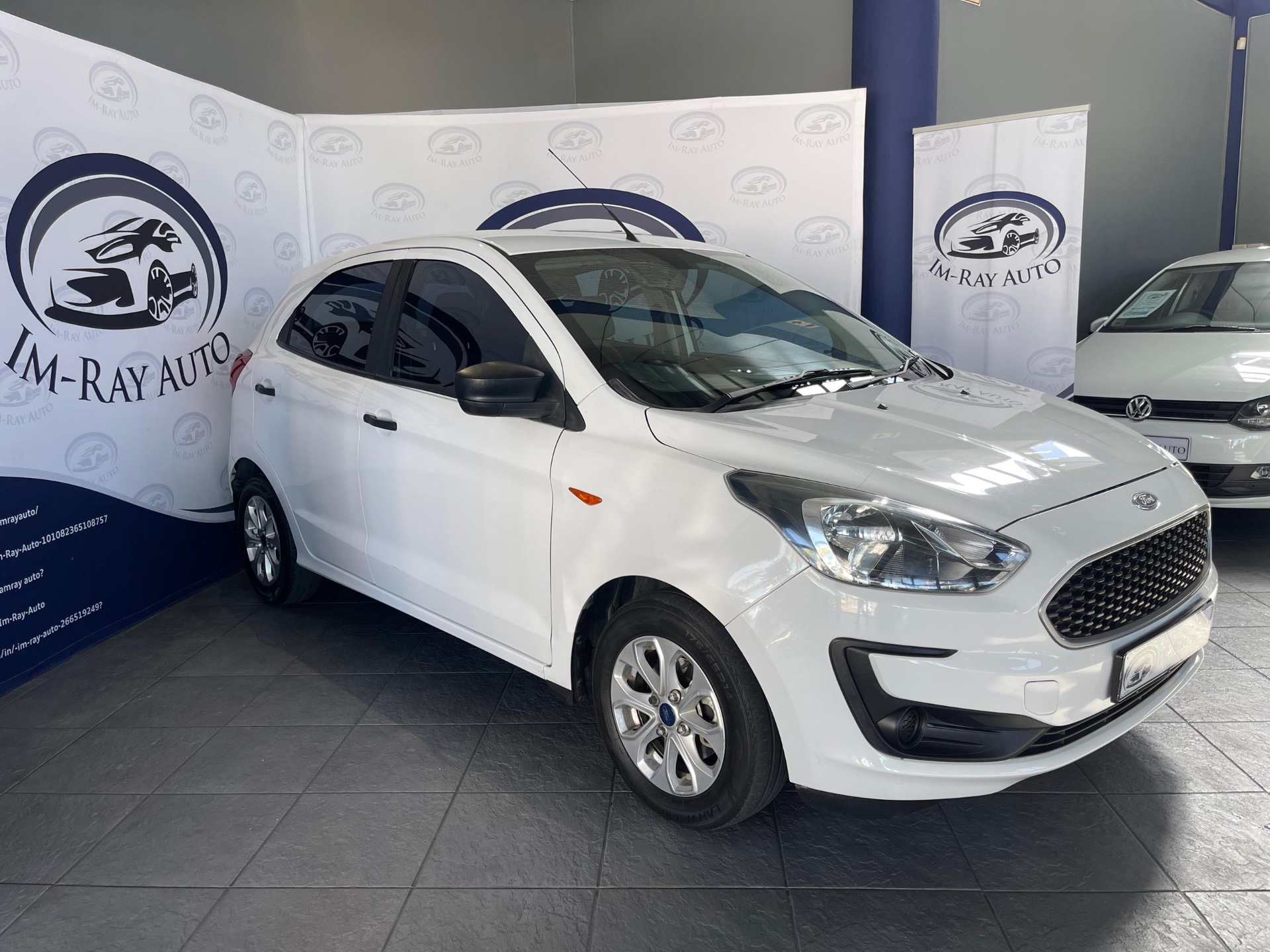 Ford Figo 1.5 Ambiente (5Dr)
