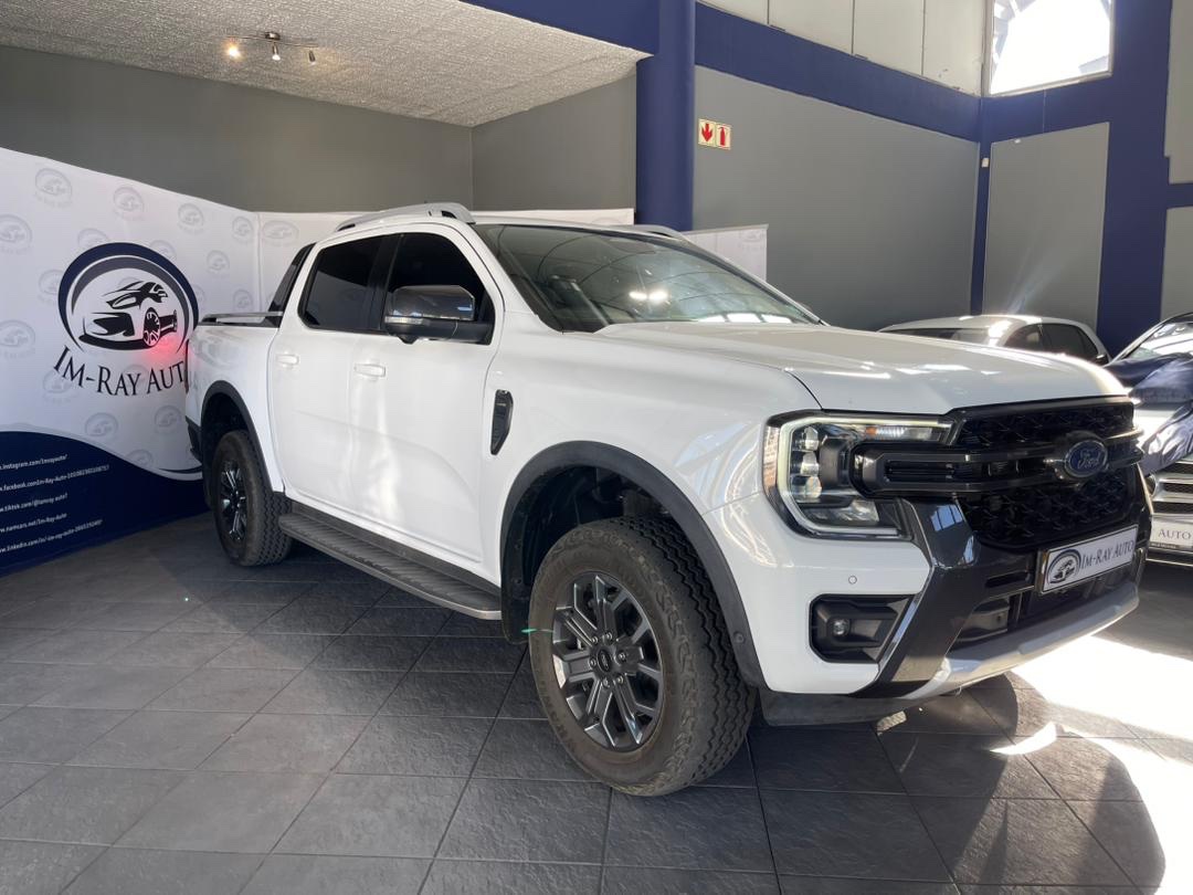 Ford Ranger 2.0d Bi-Turbo Wildtrak 4X4 A/T P/U D/C 