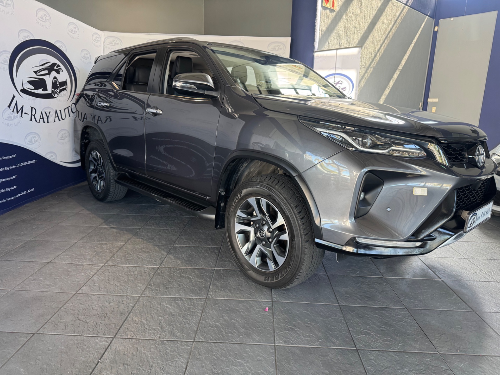 Toyota Fortuner 2.4 GD-6 4X4 A/T