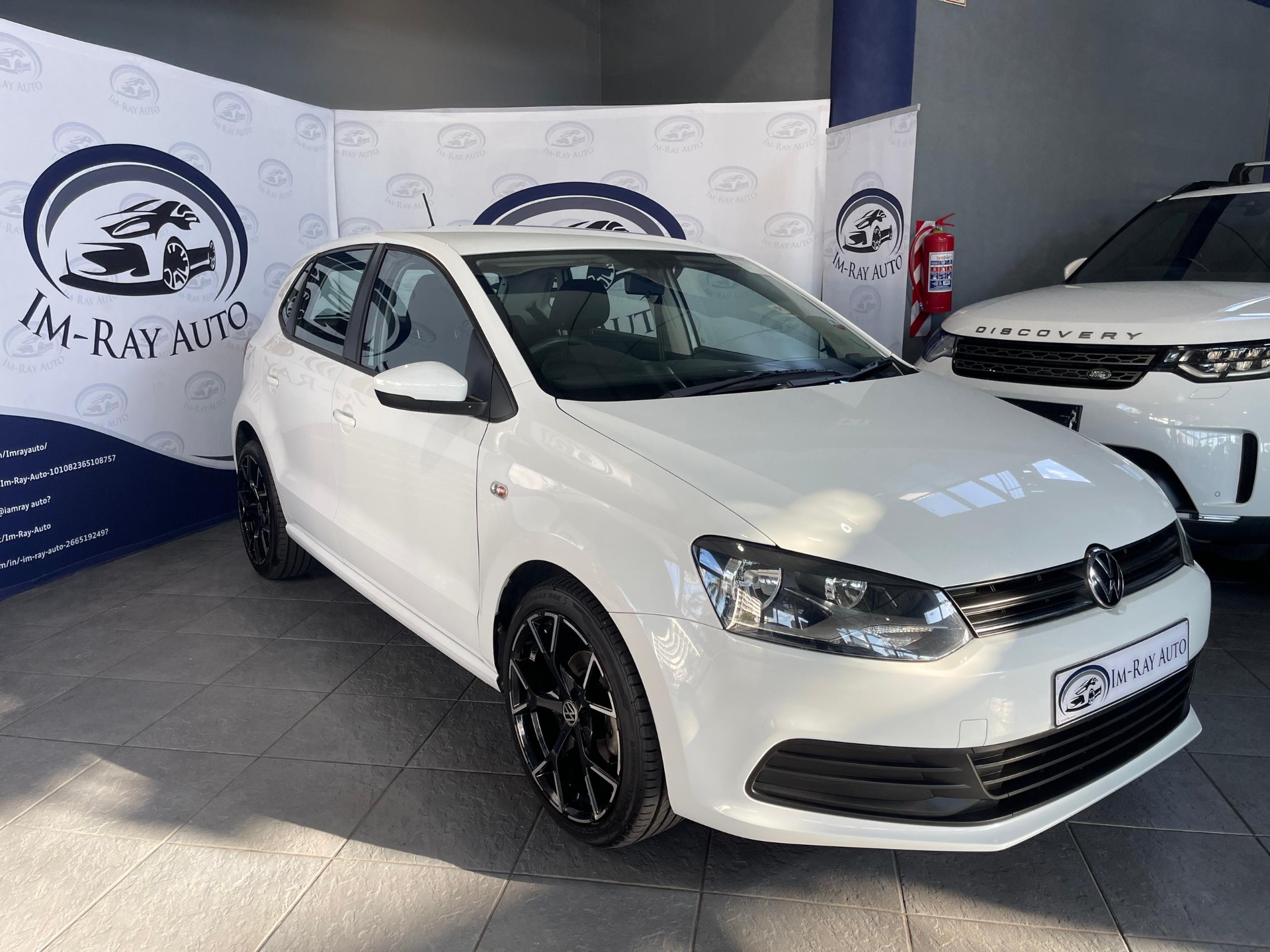 Volkswagen Polo Vivo 1.4 Trendline (5Dr)