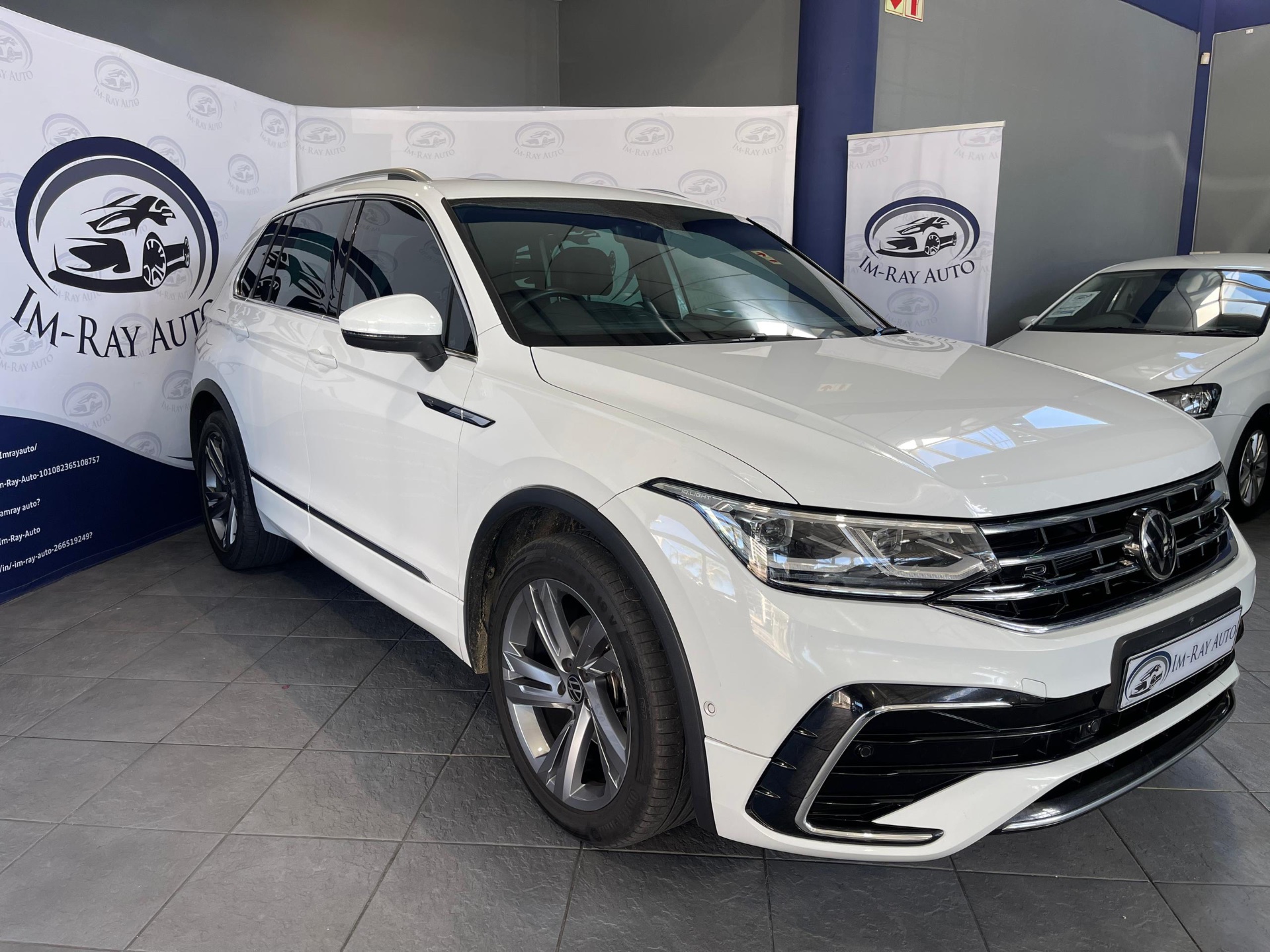 Volkswagen Tiguan 1.4 Tsi R-Line Dsg 