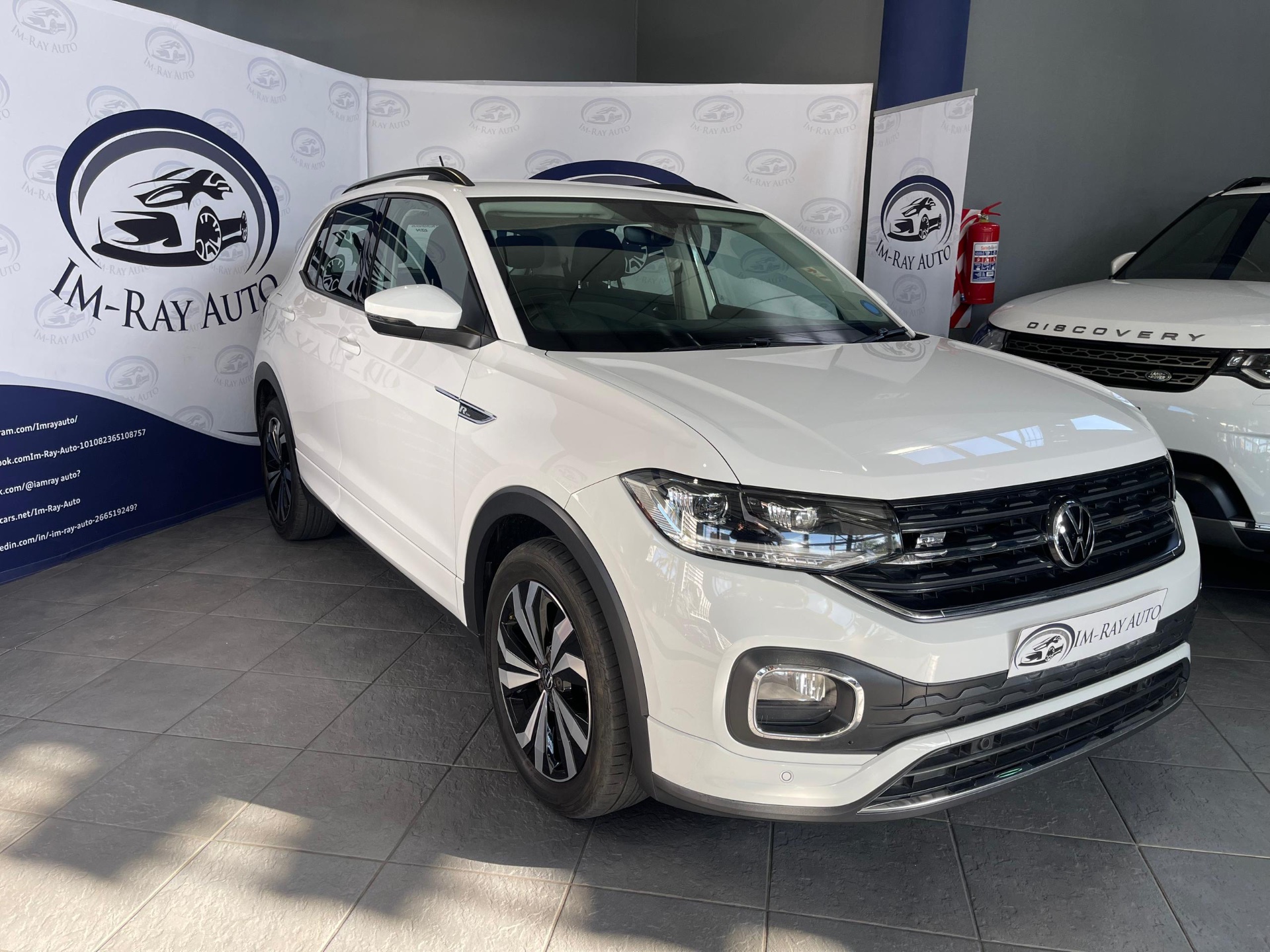Volkswagen T-Cross 1.0 Tsi Comfortline R-Line Dsg 