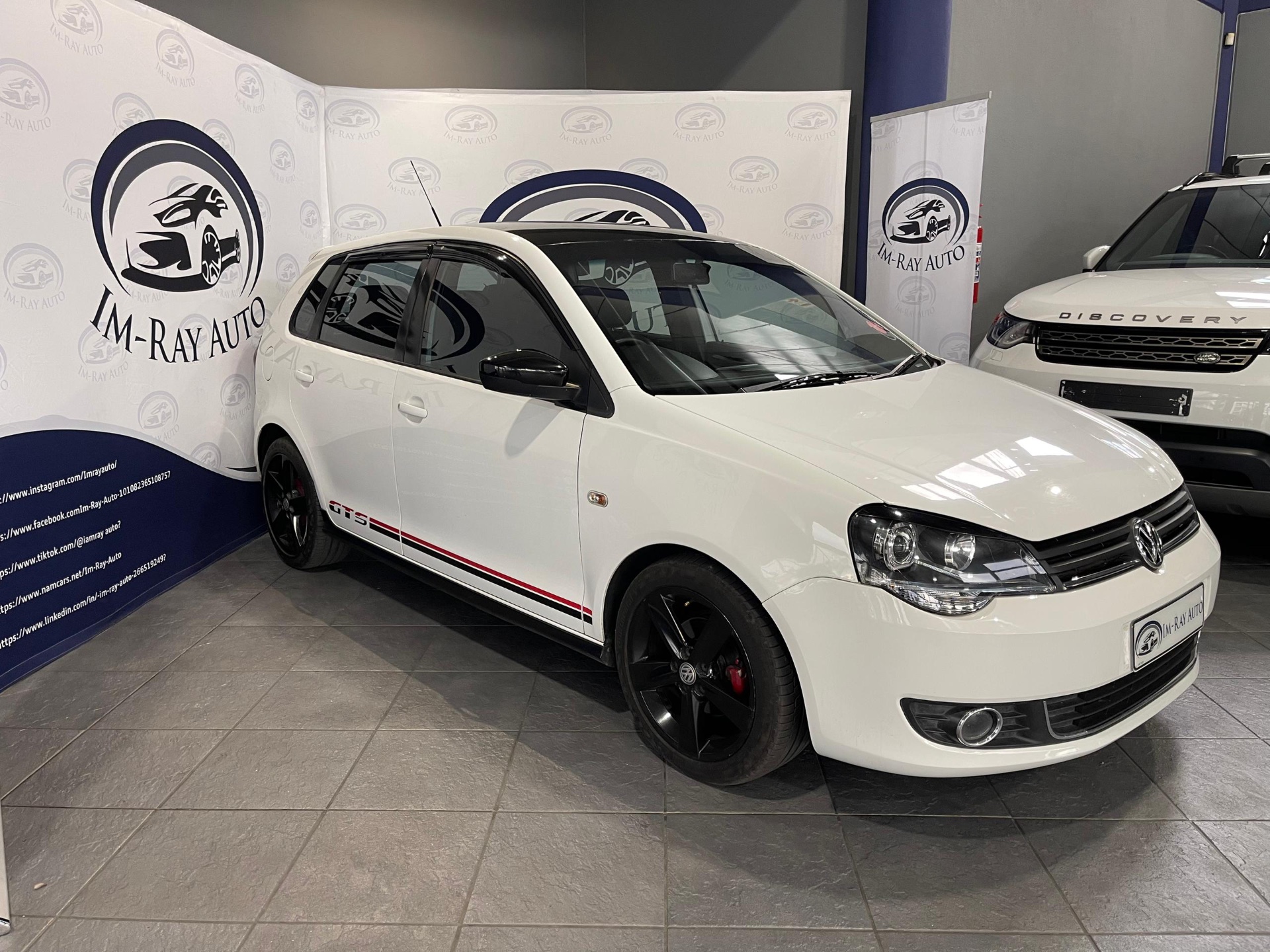 Volkswagen Polo Vivo Gp 1. Gts 5Dr