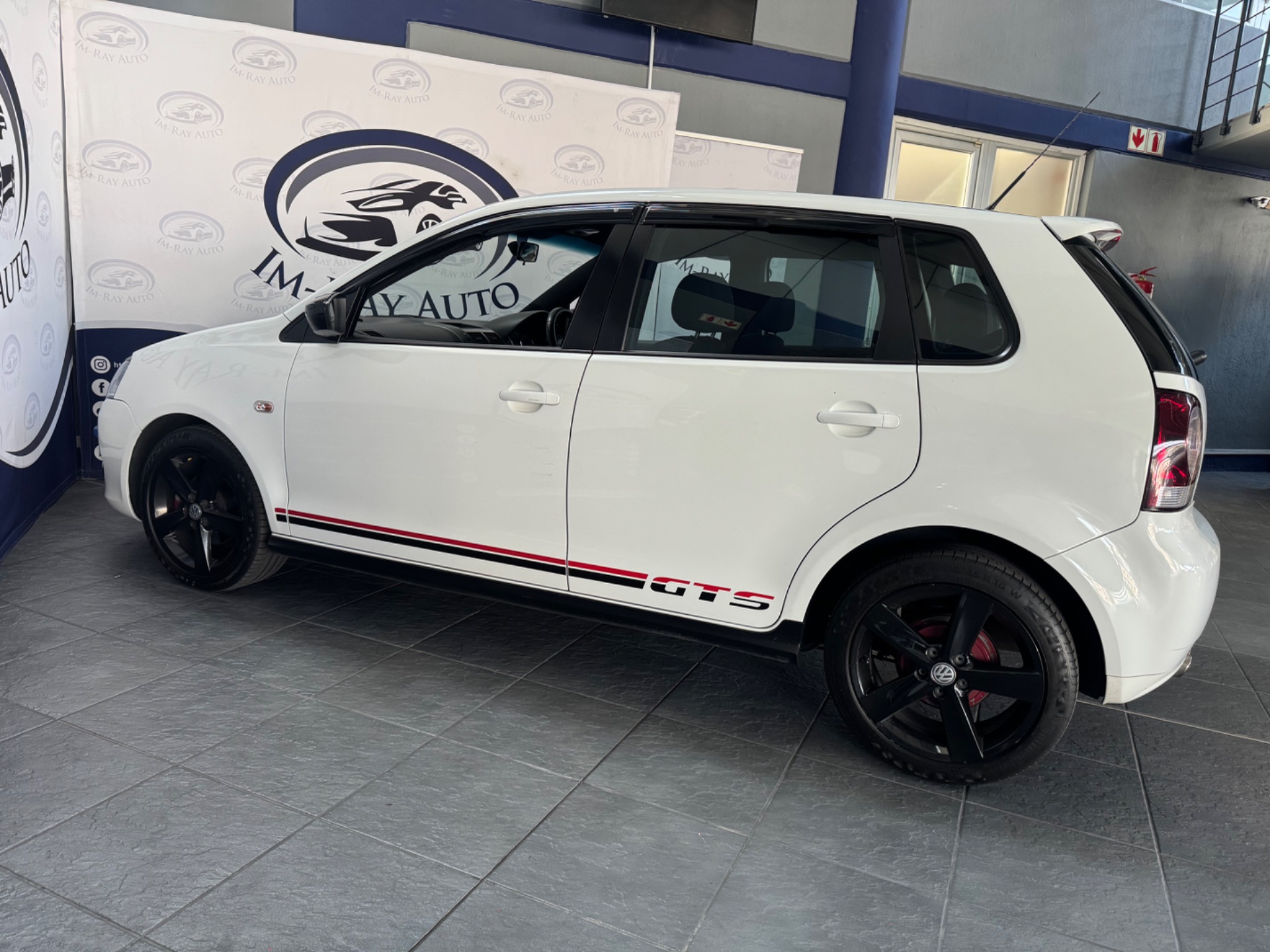 2017 Volkswagen Polo Vivo Gp 1. Gts 5Dr — photo 4