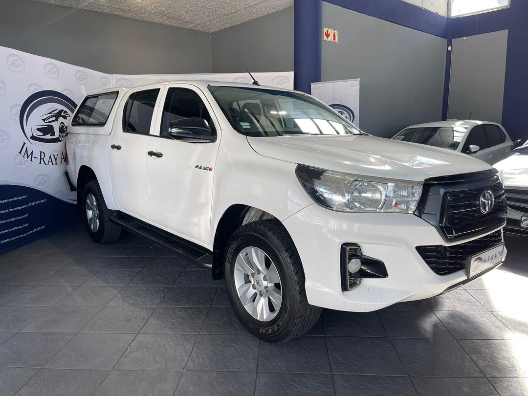 Toyota Hilux 2.4 GD-6 SRX 4X4 A/T P/U D/C 