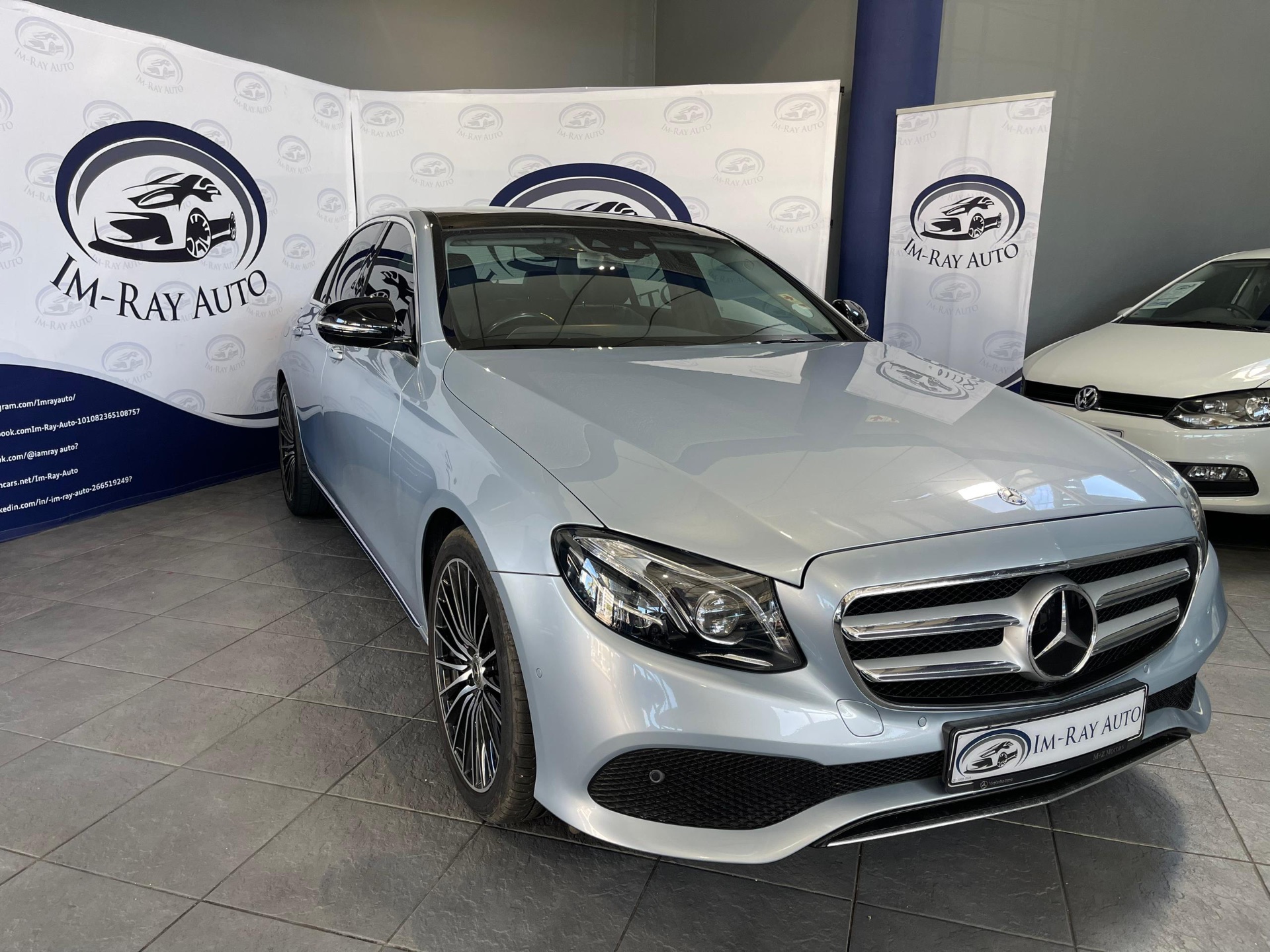 Mercedes-Benz E-Class E350d Exclusive 
