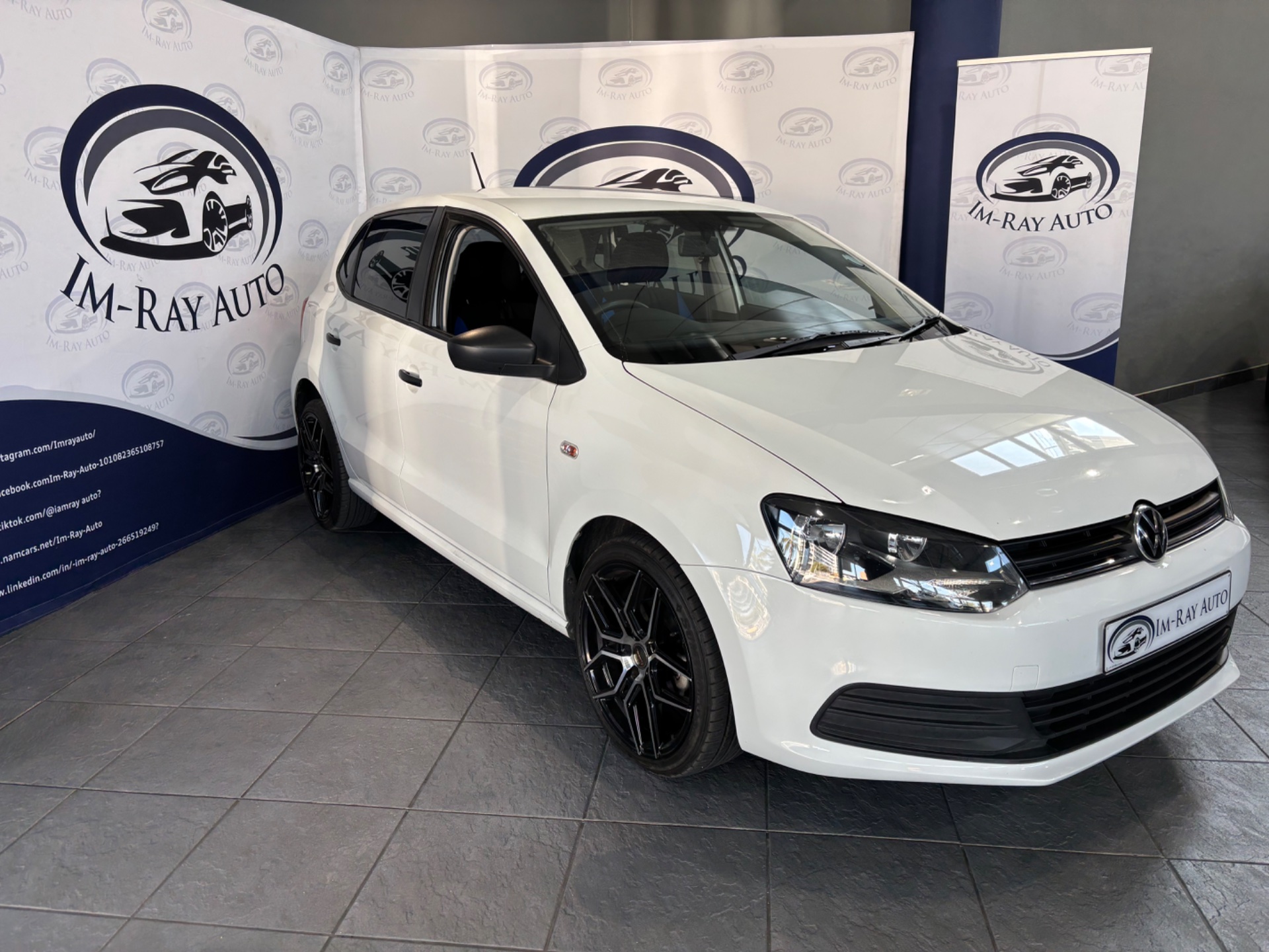 Volkswagen Polo Vivo 1.4 Trendline (5Dr)