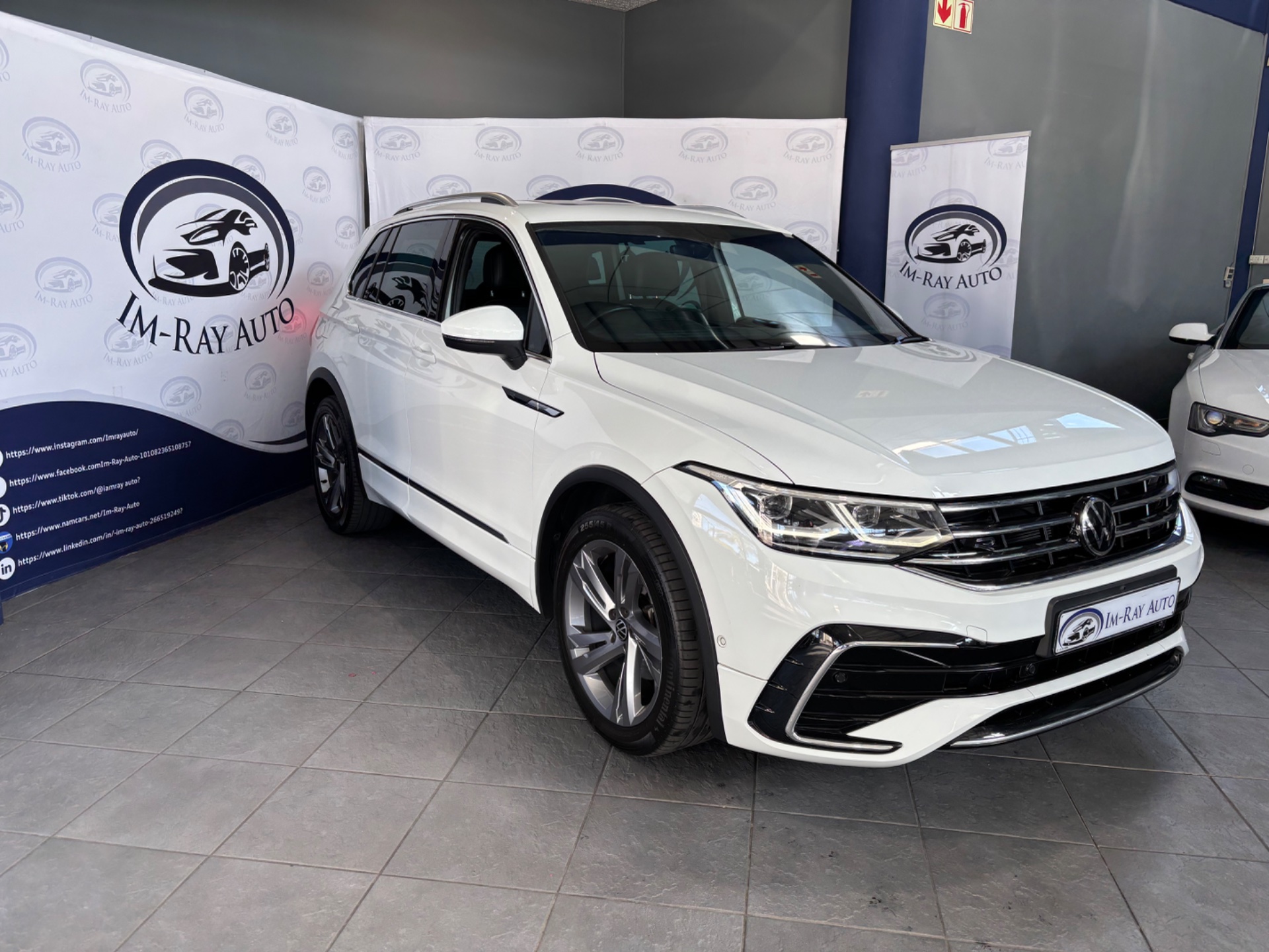 2022 Volkswagen Tiguan 1.4 Tsi R-Line Dsg 