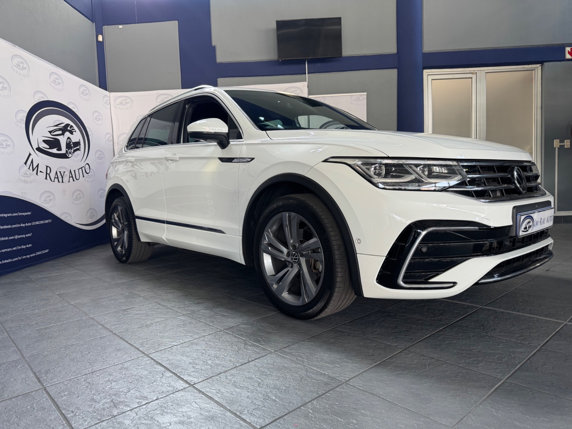 2022 Volkswagen Tiguan 1.4 Tsi R-Line Dsg  for sale in Windhoek
