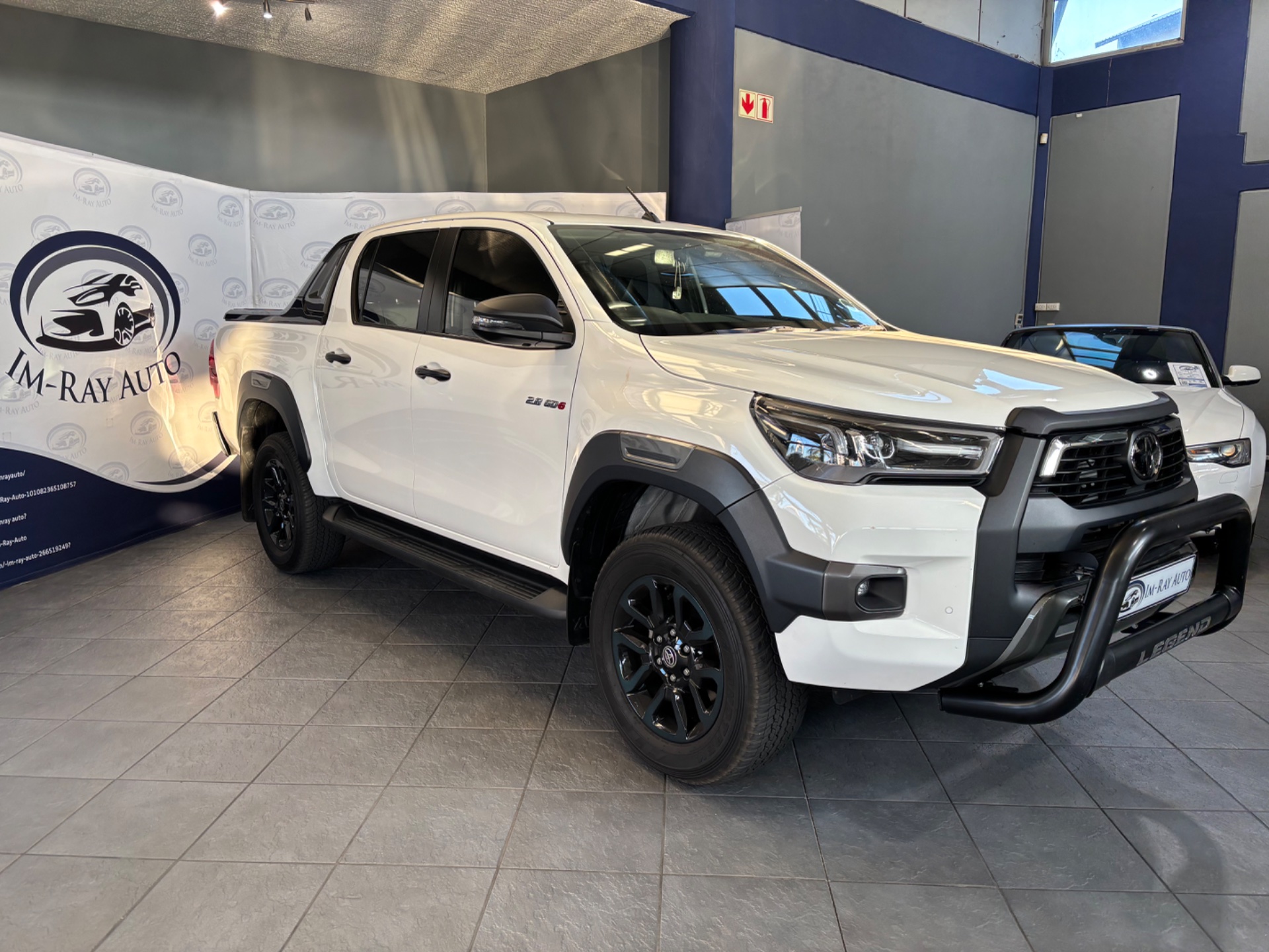 2025 Toyota Hilux 2.8 GD-6 Rb Legend Rs 4X4 A/T P/U D/C