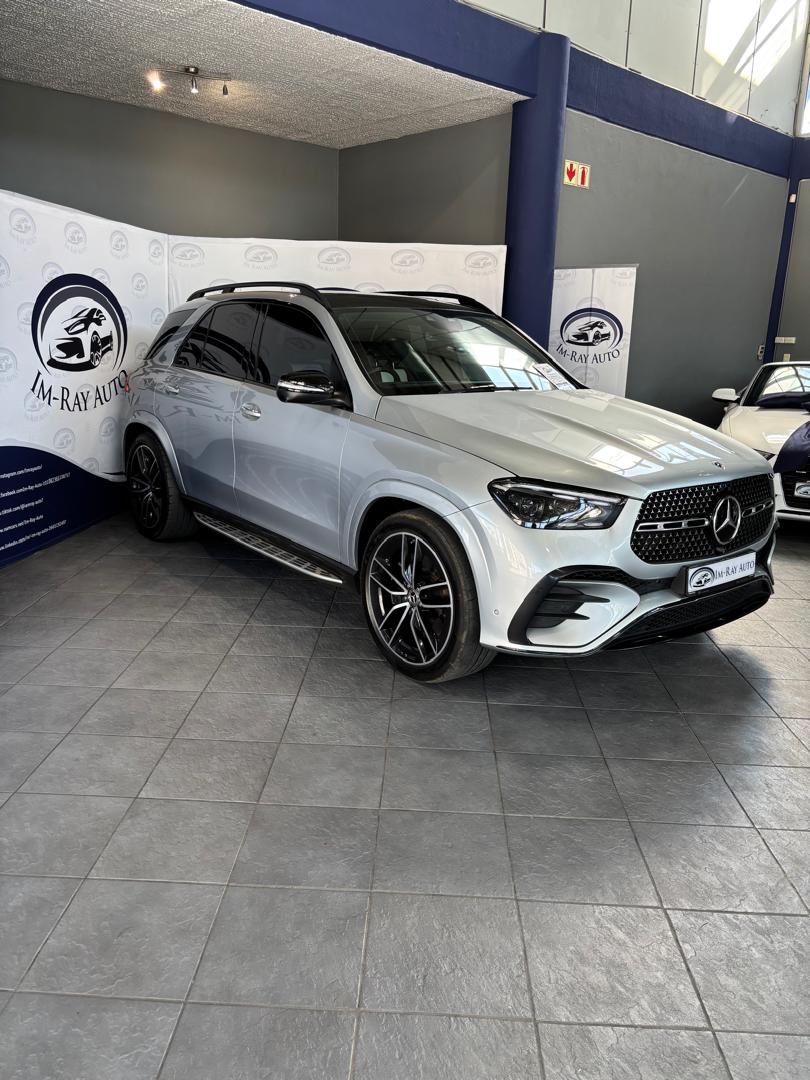 Mercedes-Benz GLE 450d 4Matic