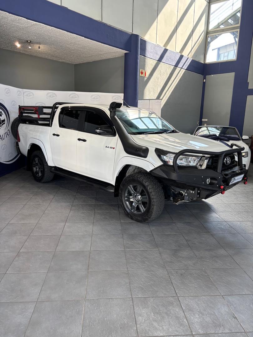 Toyota Hilux 2.4 GD-6 Raider A/T P/U D/C 