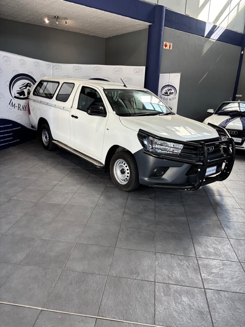 Toyota Hilux  2.0 Vvti A/C P/U S/C 