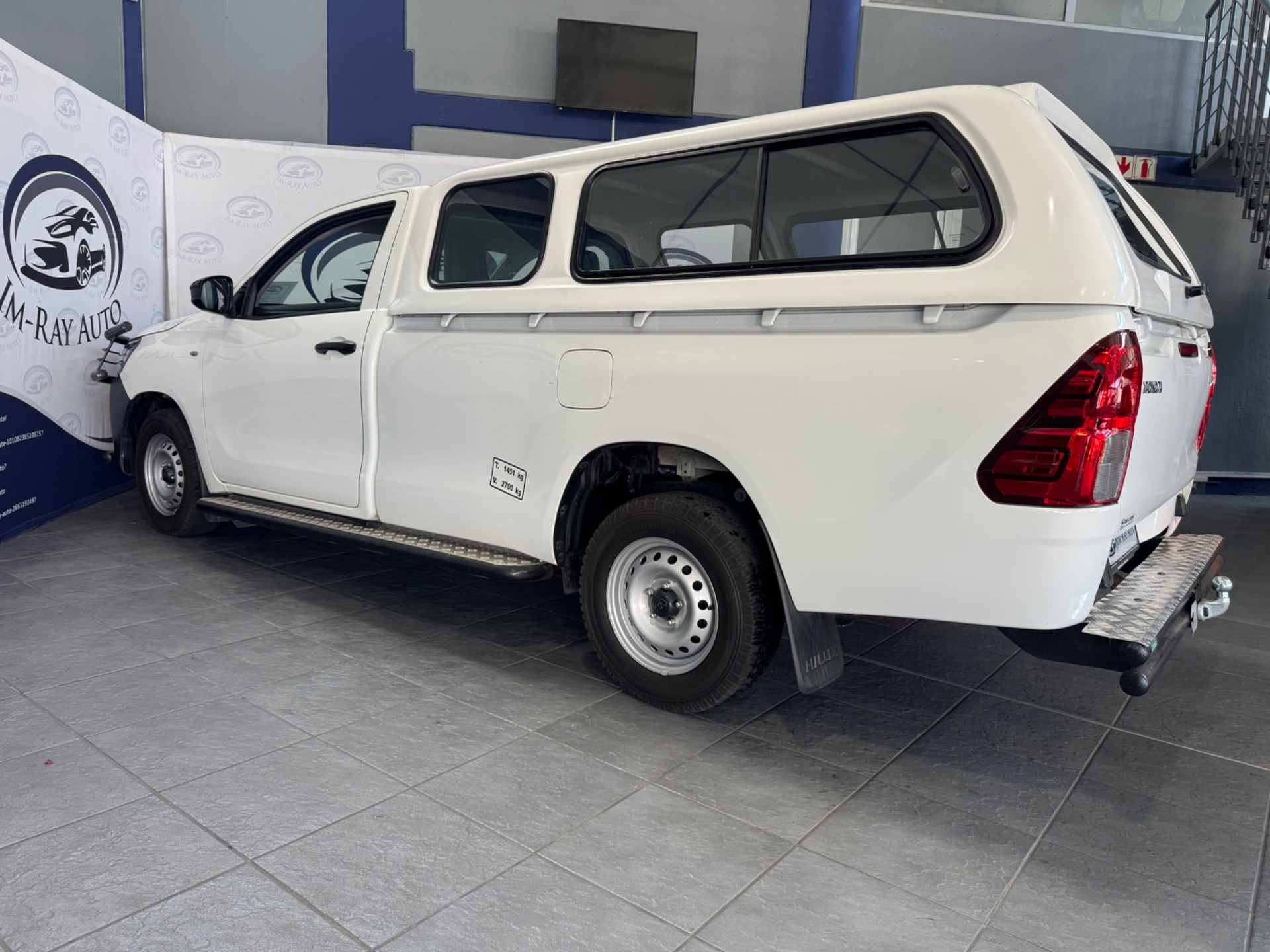 2022 Toyota Hilux  2.0 Vvti A/C P/U S/C  — photo 4