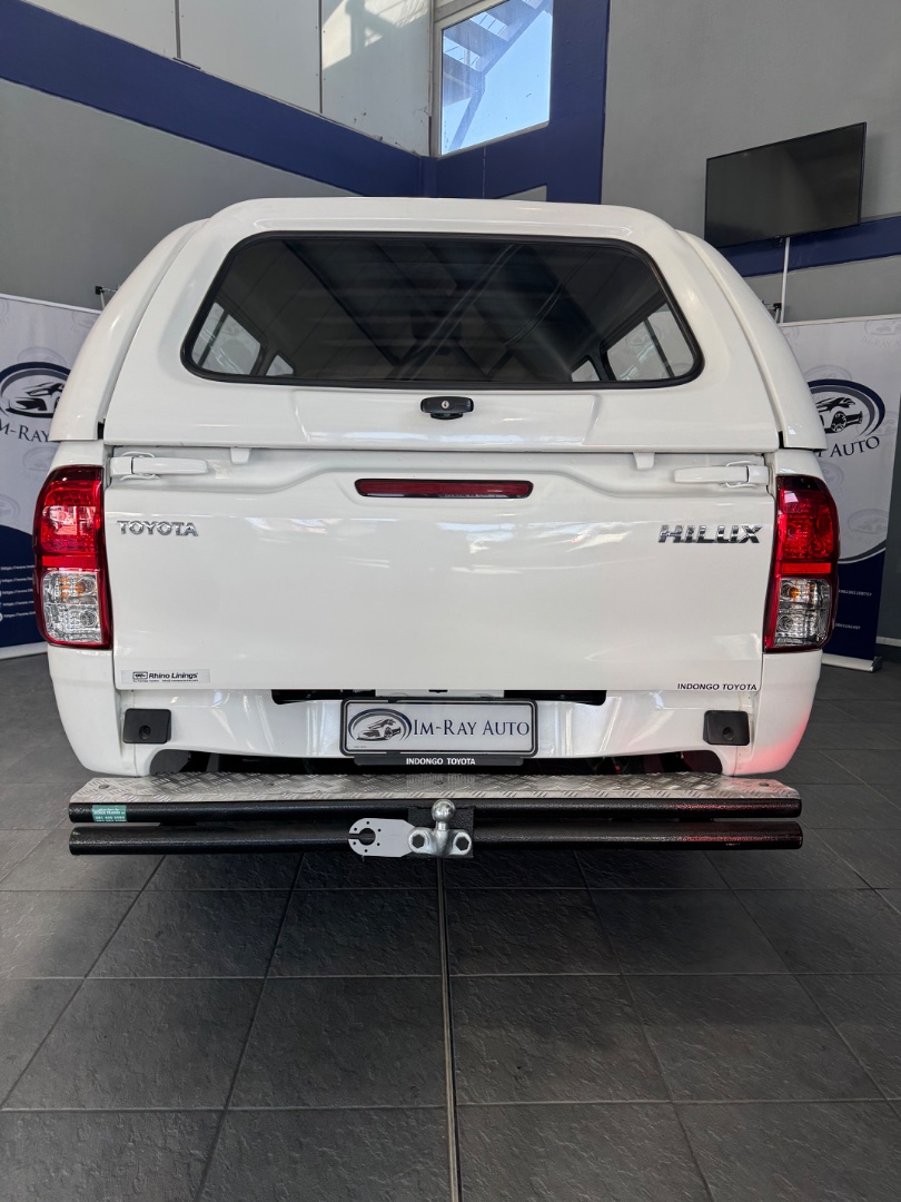 2022 Toyota Hilux  2.0 Vvti A/C P/U S/C  — photo 5