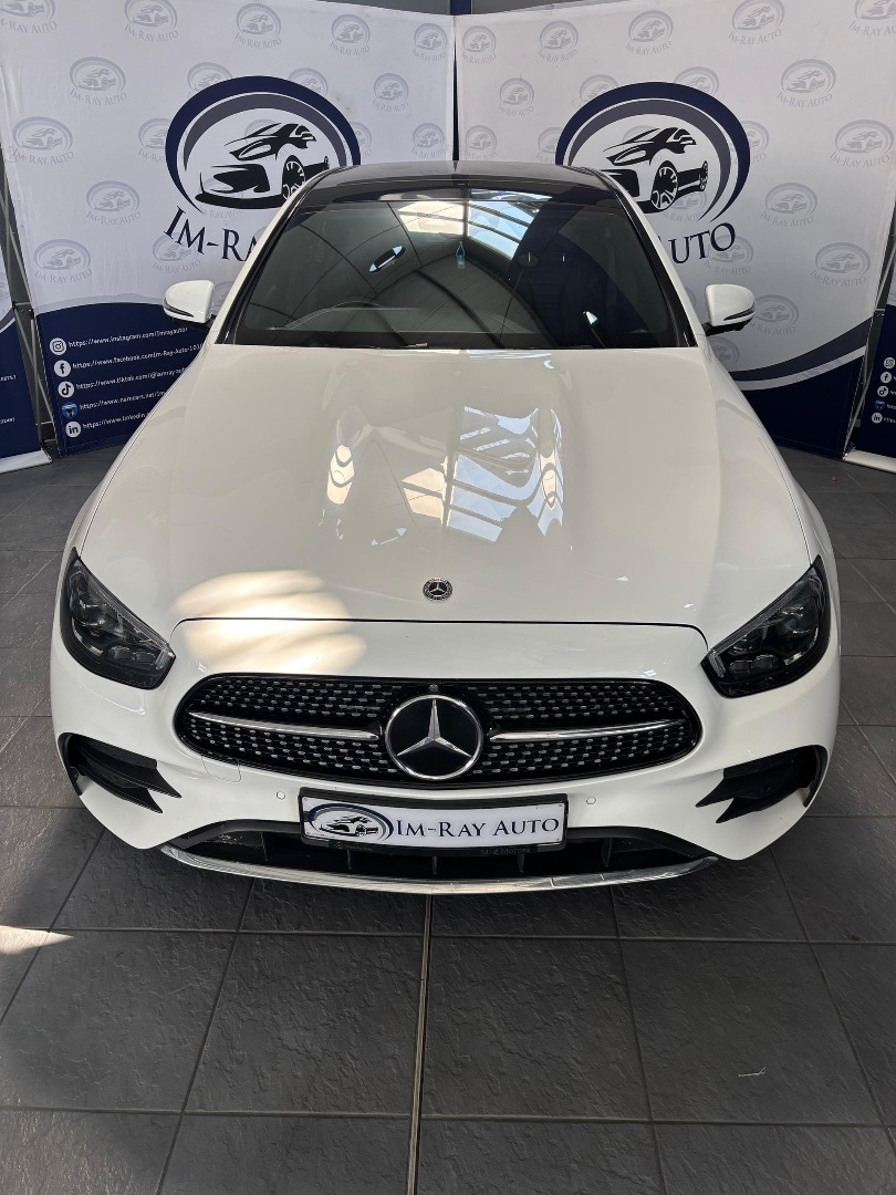 2021 Mercedes-Benz E-Class E200 A/T — photo 2