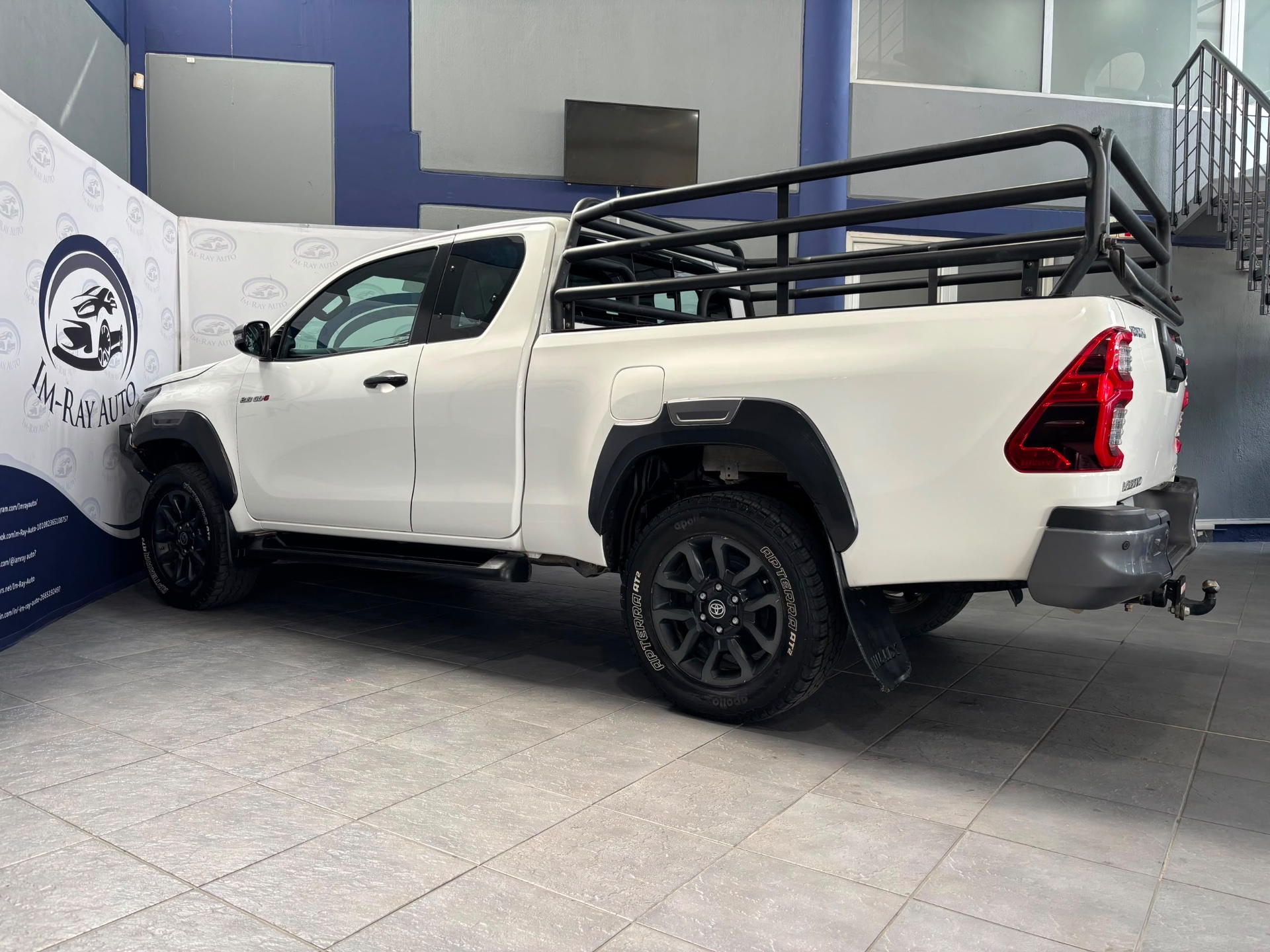 2021 Toyota Hilux 2.8 Gd-6 Rb Legend 4X4 A/T P/U E/Cab — photo 4