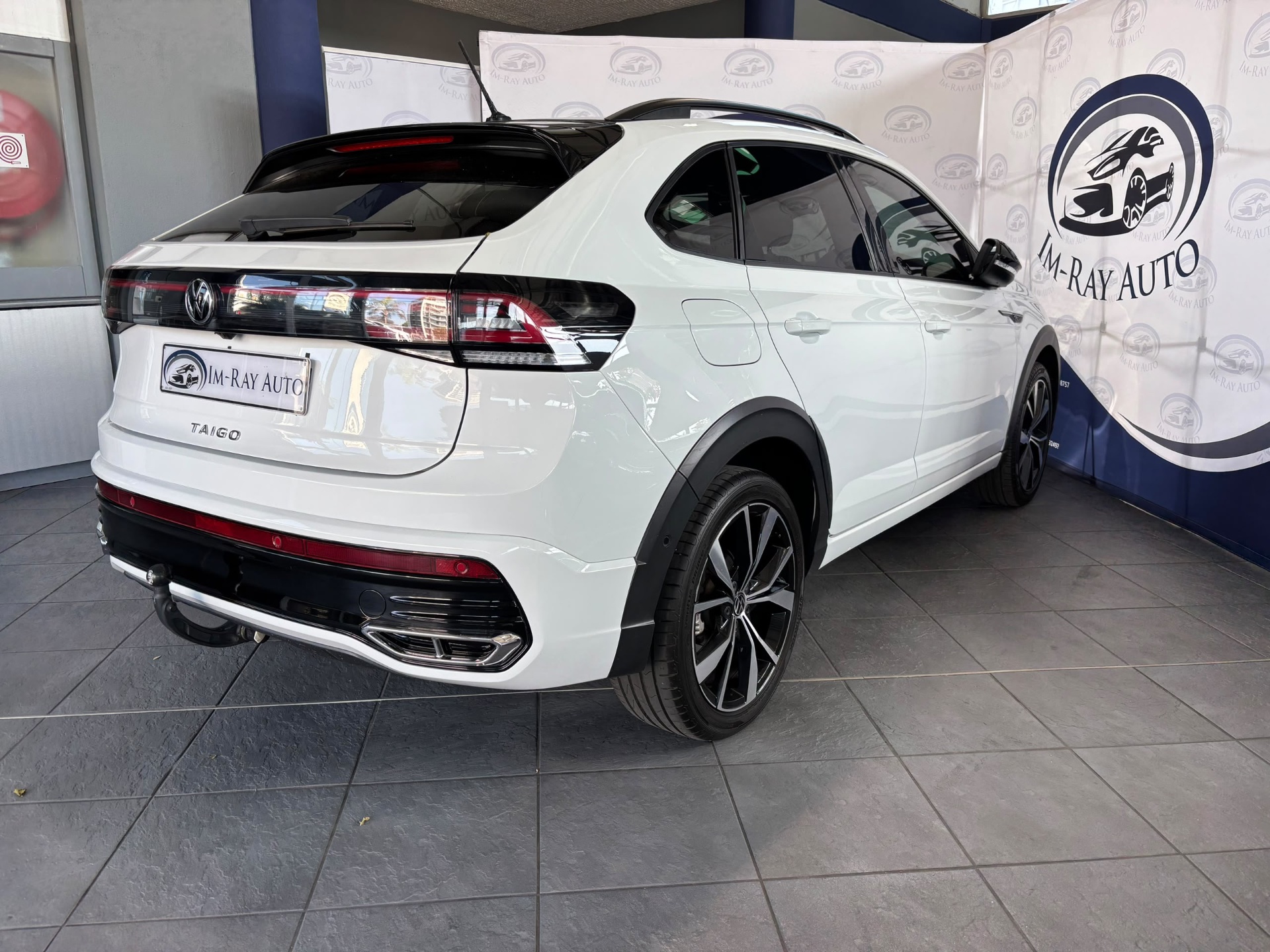 2023 Volkswagen Taigo 1.0 Tsi R-line Dsg  — photo 7