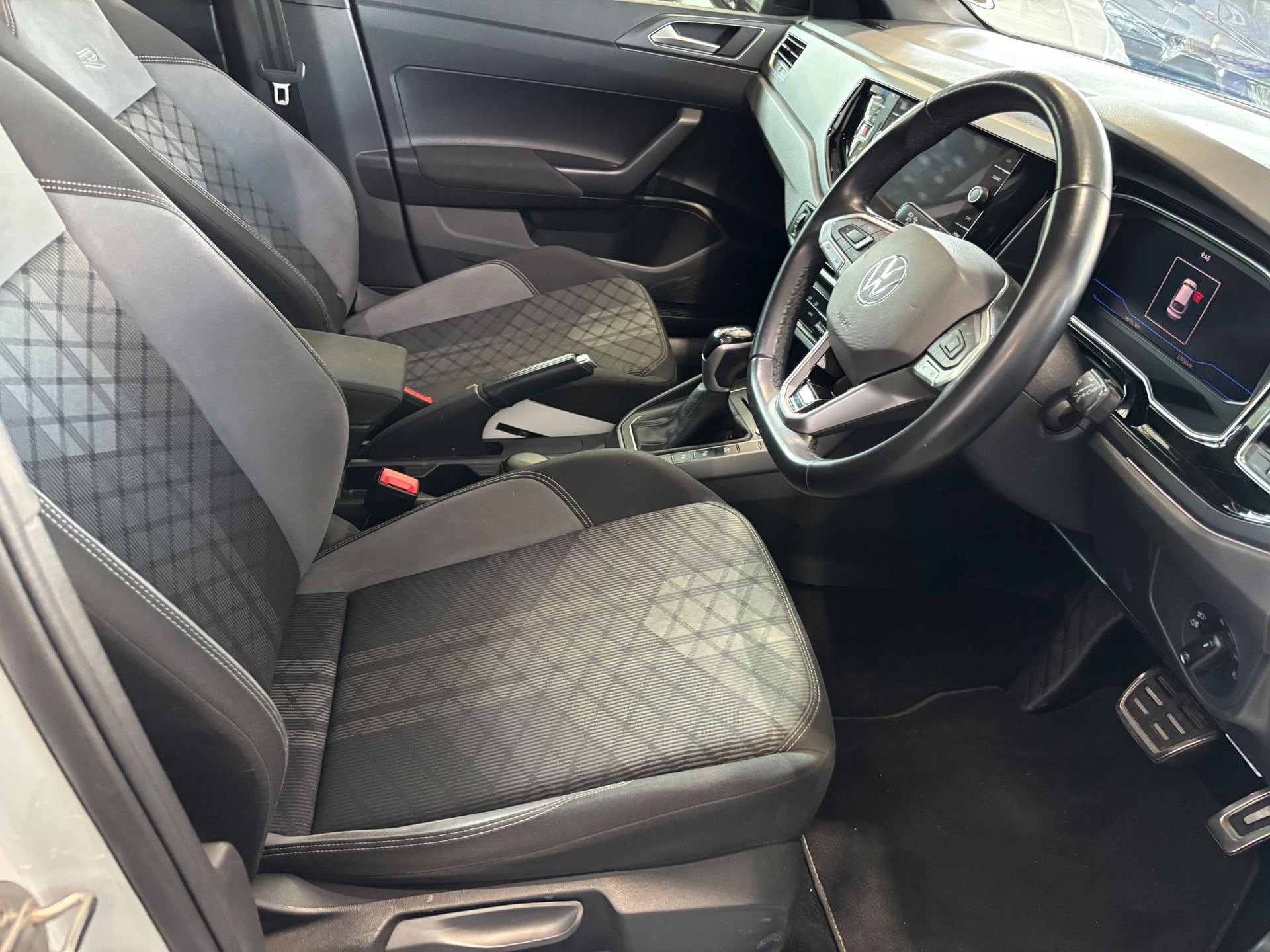 2023 Volkswagen Taigo 1.0 Tsi R-line Dsg  — photo 9