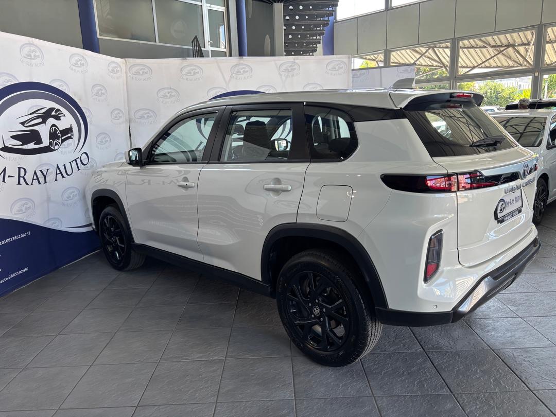 2025 Toyota Urban Cruiser 1.5 Xs — photo 4