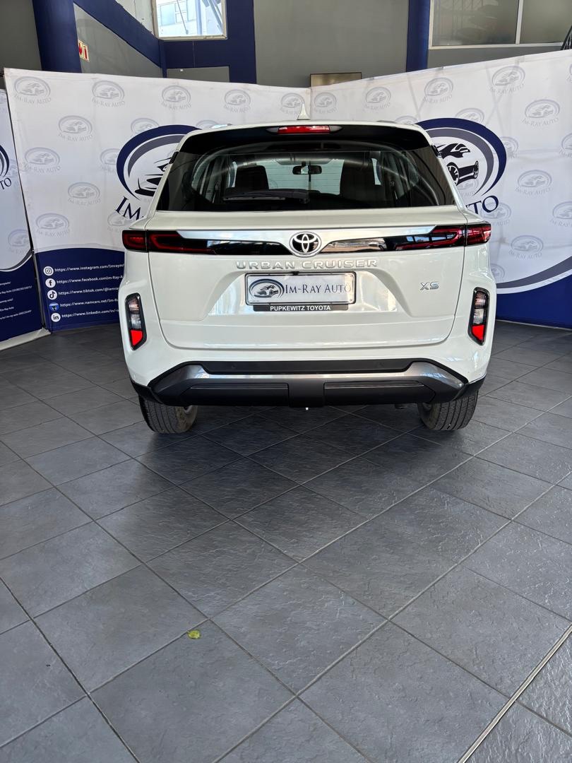 2025 Toyota Urban Cruiser 1.5 Xs — photo 5
