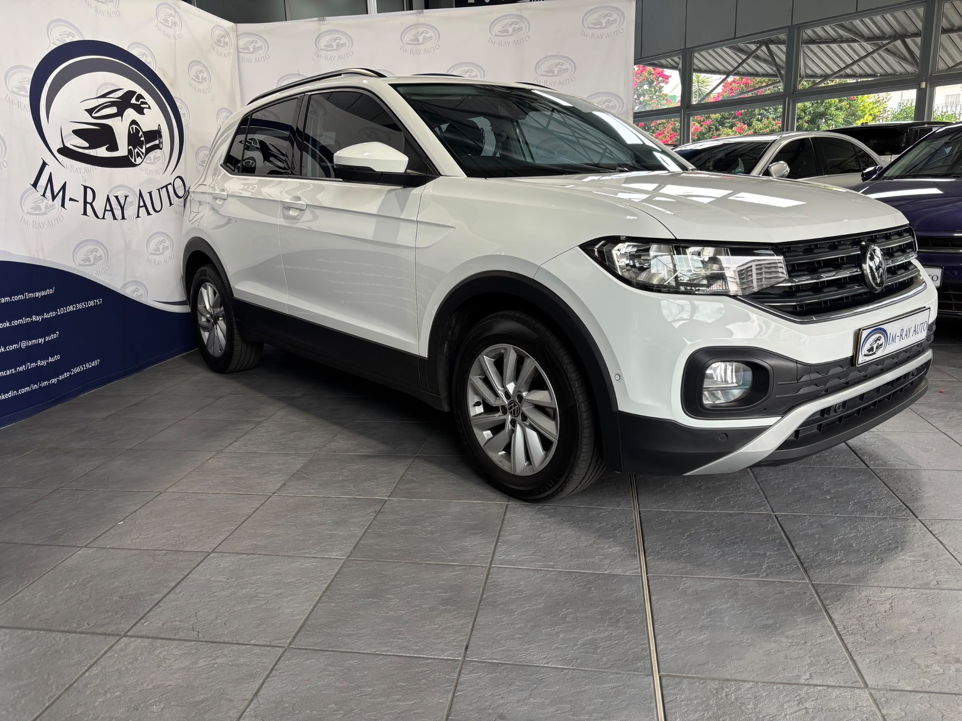 2022 Volkswagen T-Cross 1.0 Tsi Comfortline  for sale in Windhoek