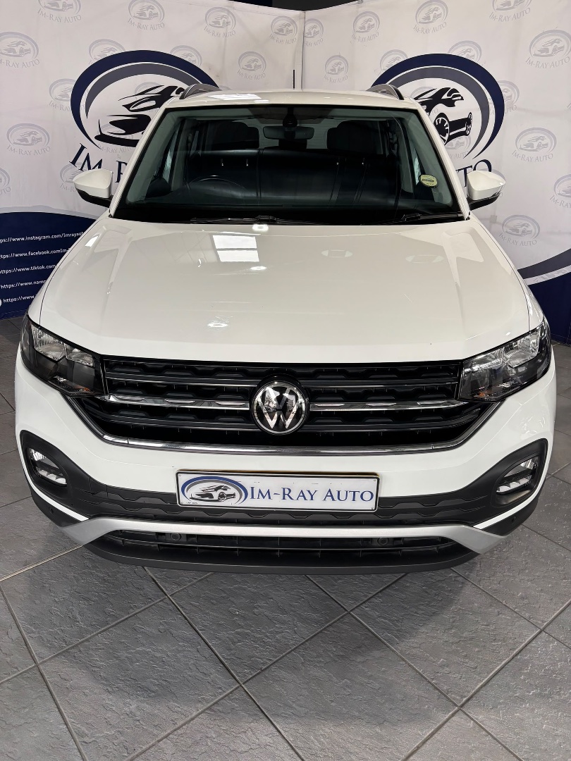 2022 Volkswagen T-Cross 1.0 Tsi Comfortline  — photo 2