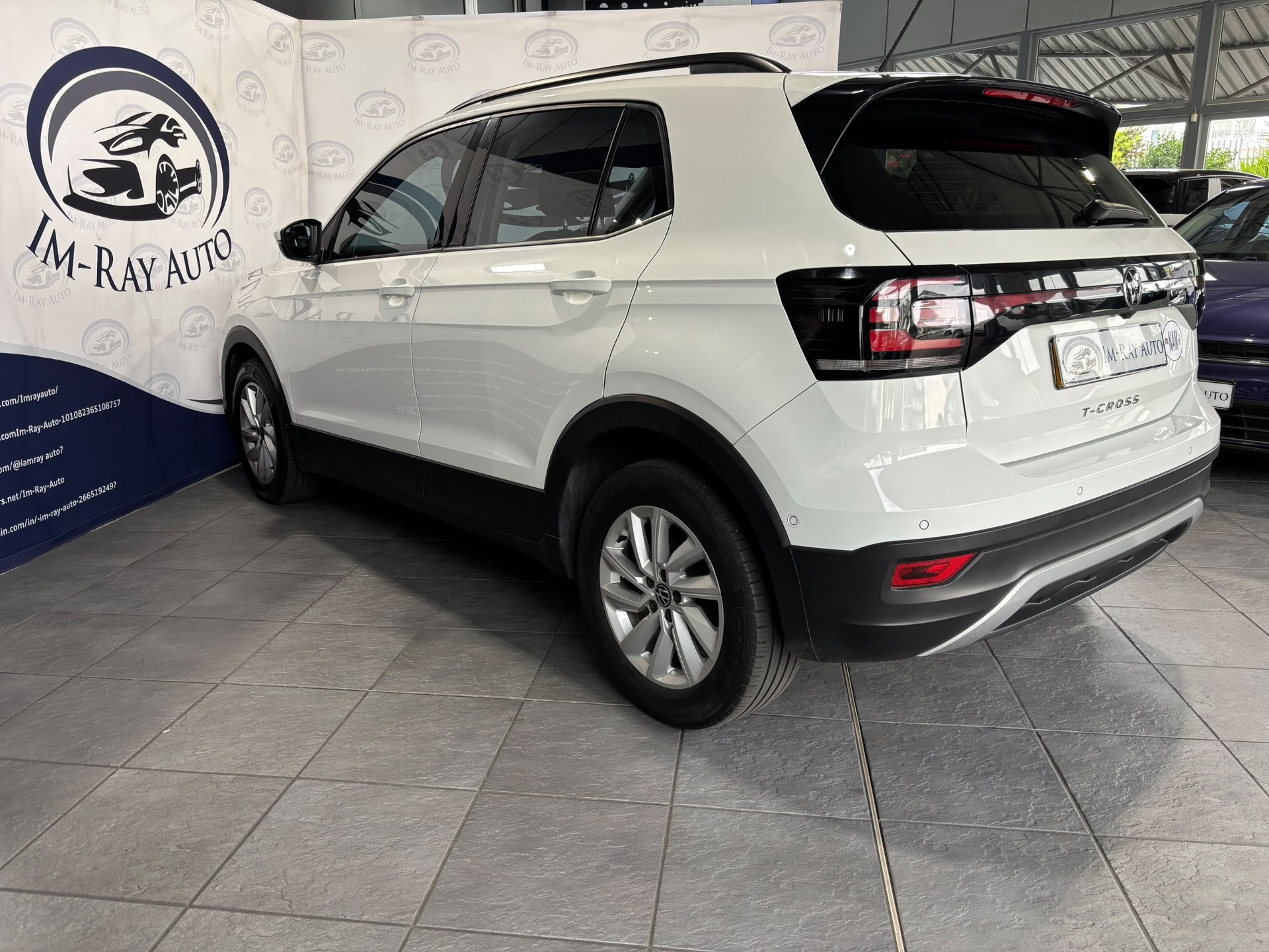 2022 Volkswagen T-Cross 1.0 Tsi Comfortline  — photo 3