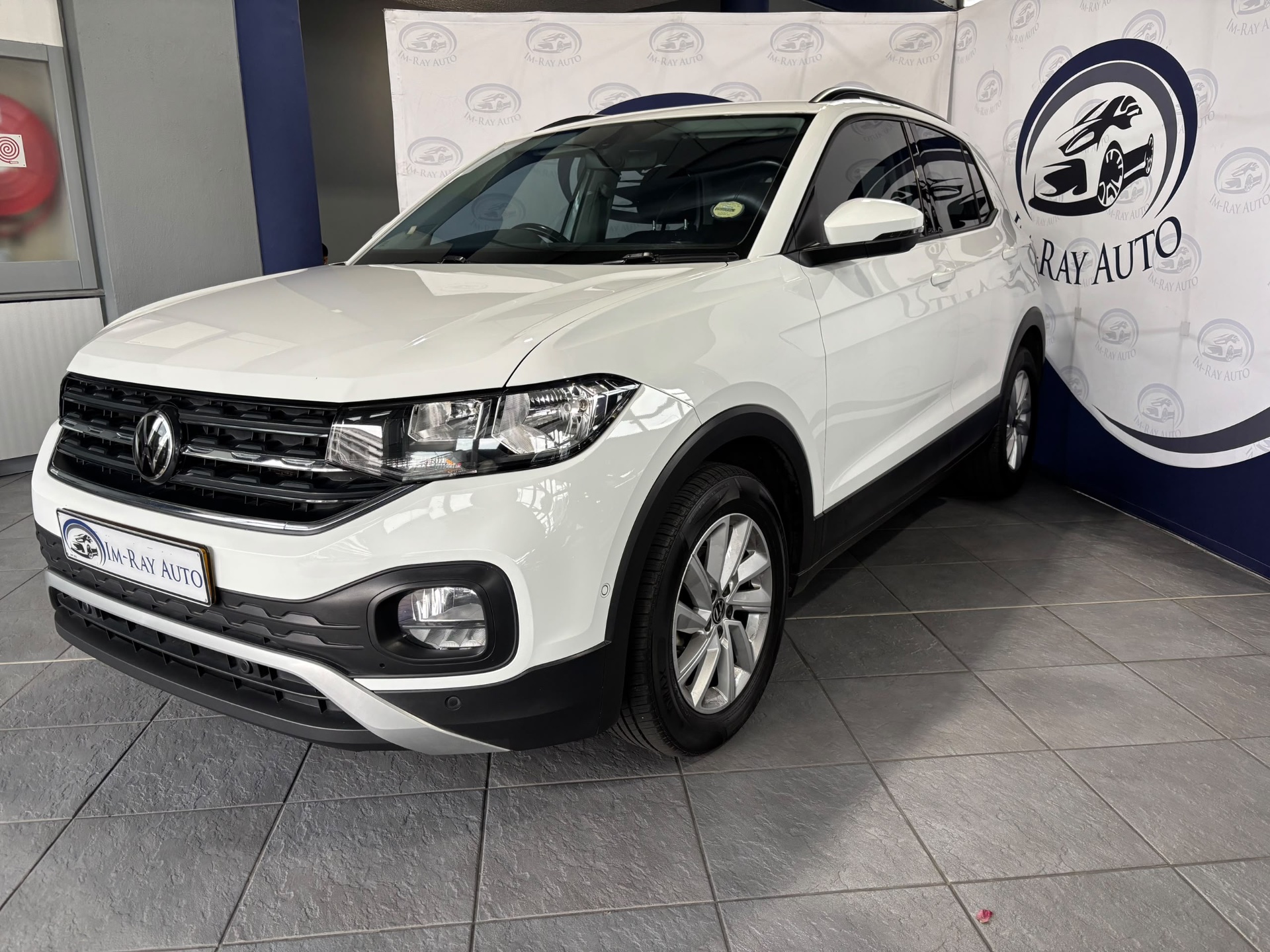 2022 Volkswagen T-Cross 1.0 Tsi Comfortline  — photo 4