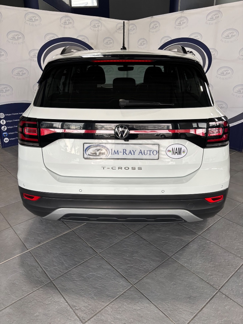 2022 Volkswagen T-Cross 1.0 Tsi Comfortline  — photo 5