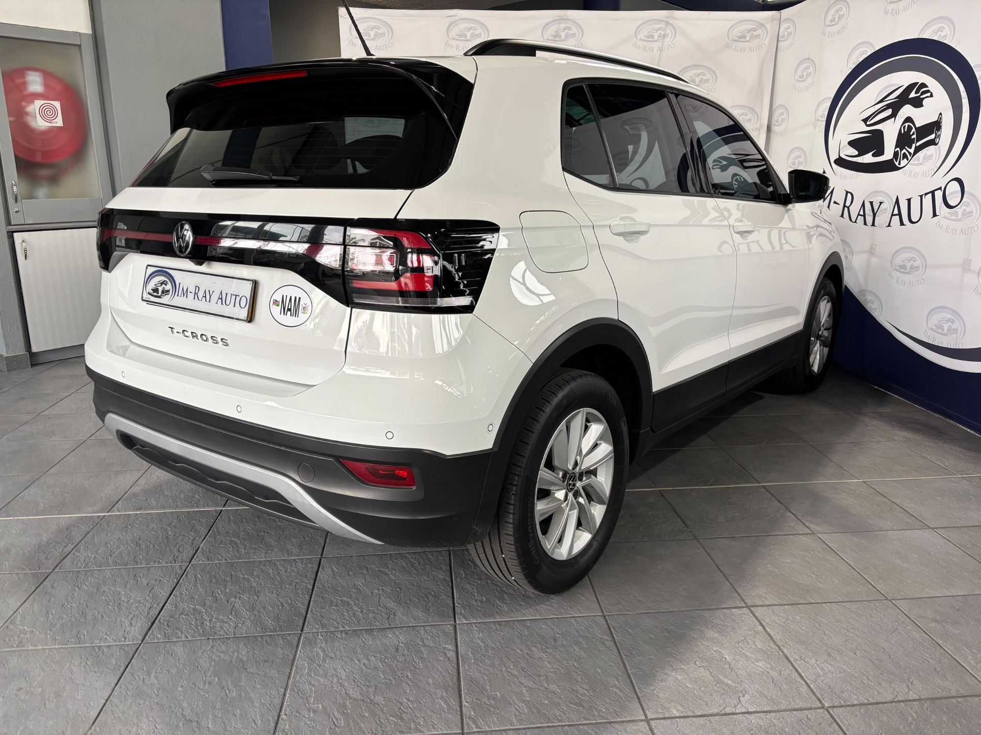 2022 Volkswagen T-Cross 1.0 Tsi Comfortline  — photo 6