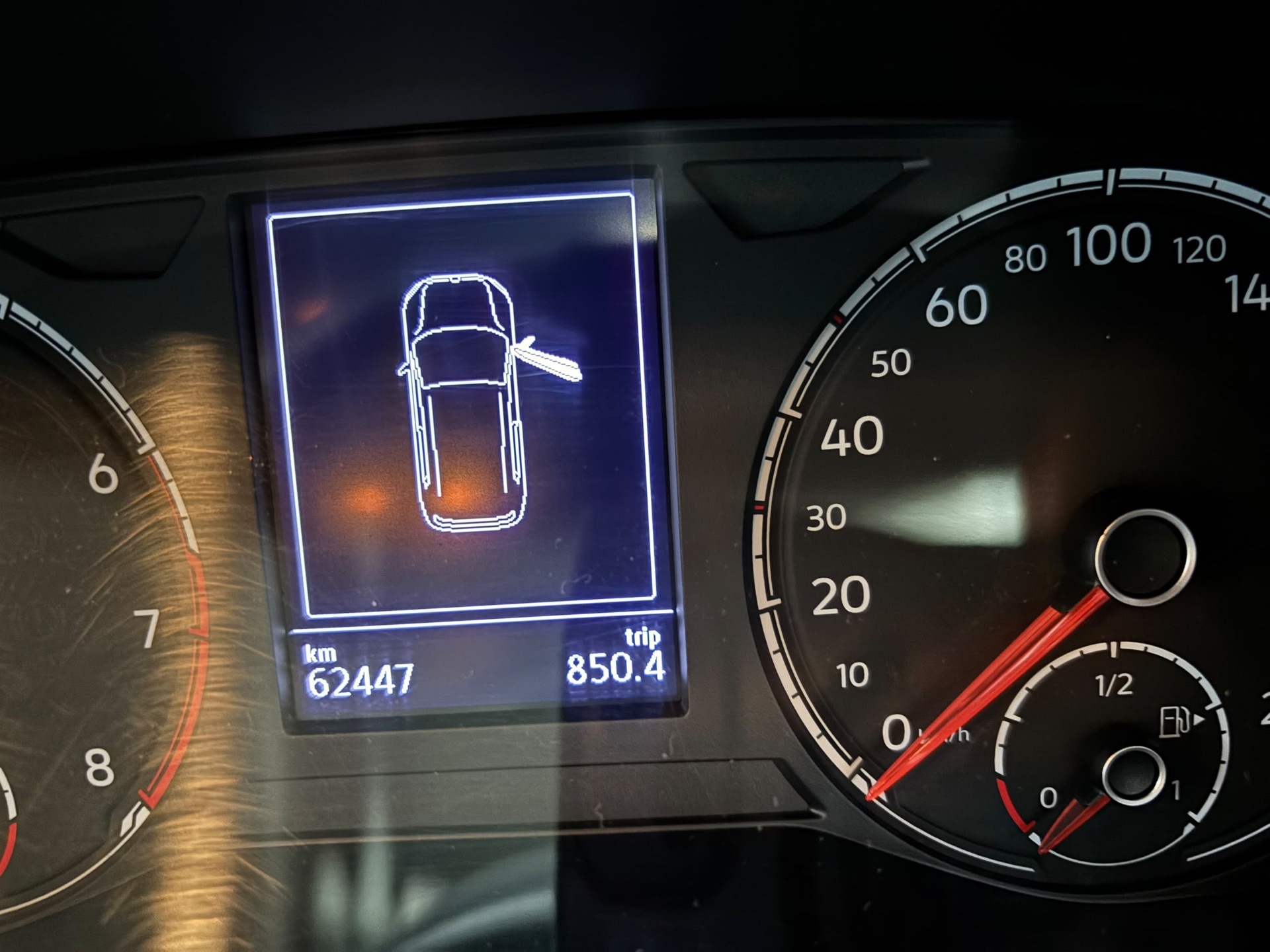 2022 Volkswagen T-Cross 1.0 Tsi Comfortline  — photo 7