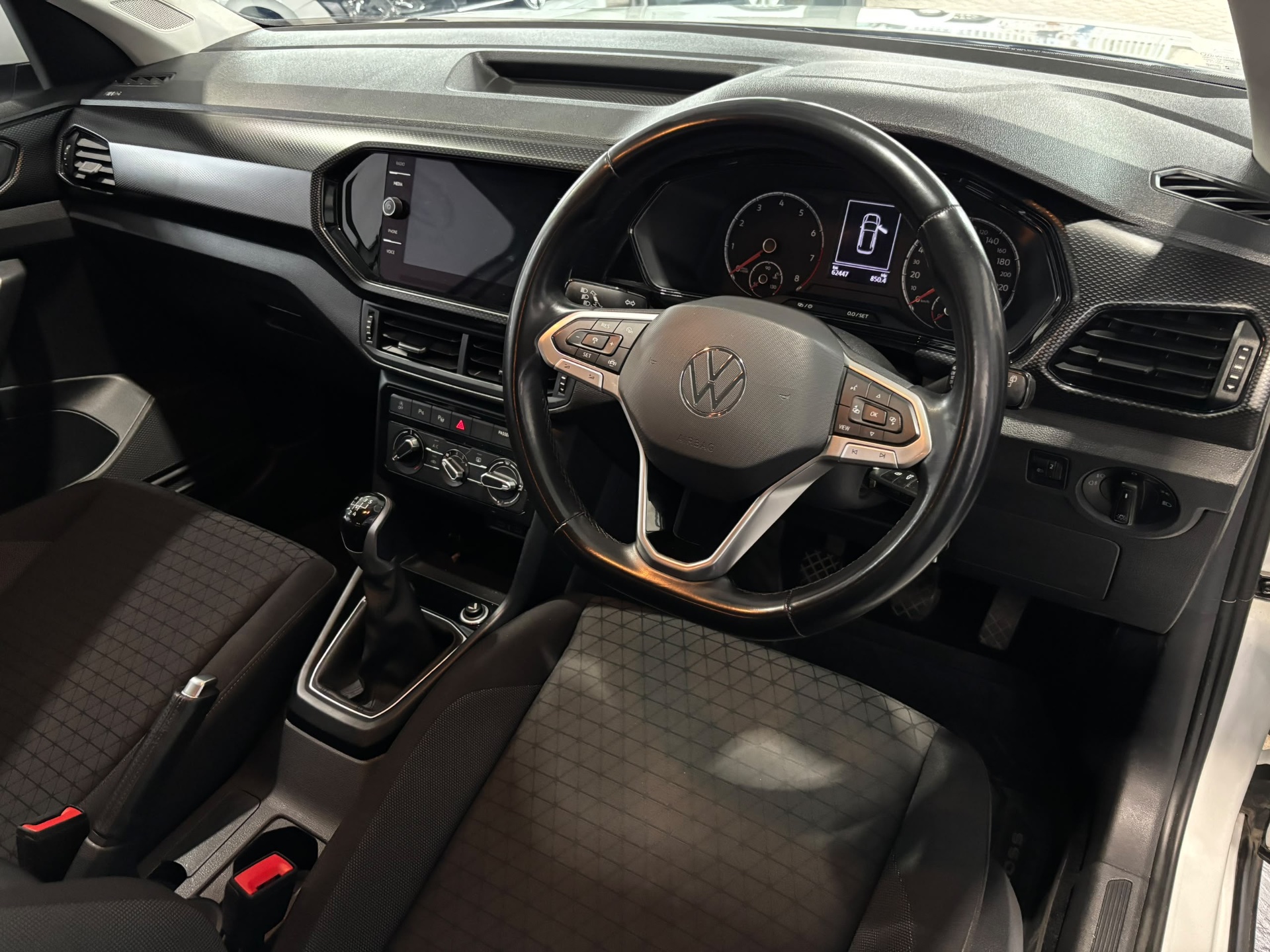 2022 Volkswagen T-Cross 1.0 Tsi Comfortline  — photo 8