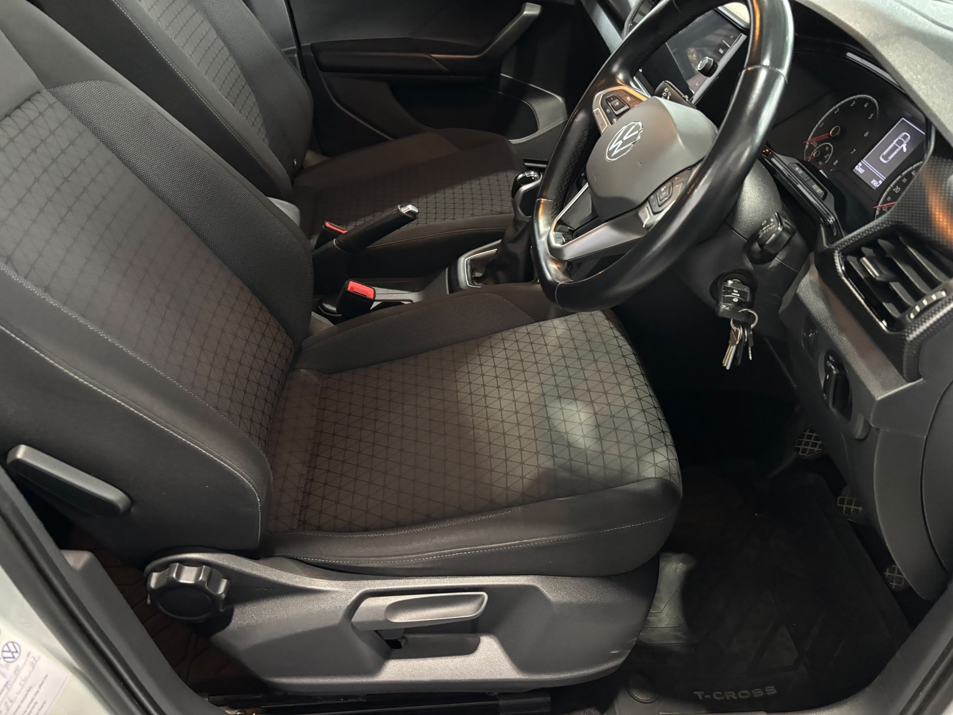 2022 Volkswagen T-Cross 1.0 Tsi Comfortline  — photo 9