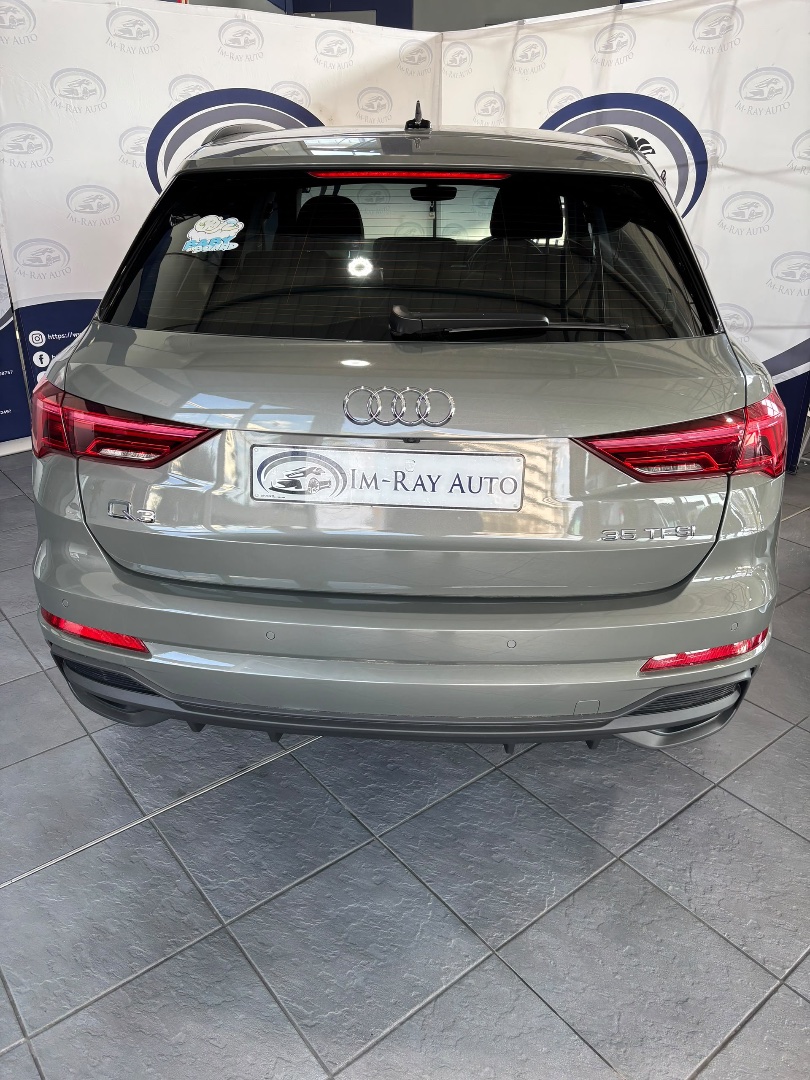 2022 Audi Q3 35 Tfsi S Tronic S Line  — photo 5
