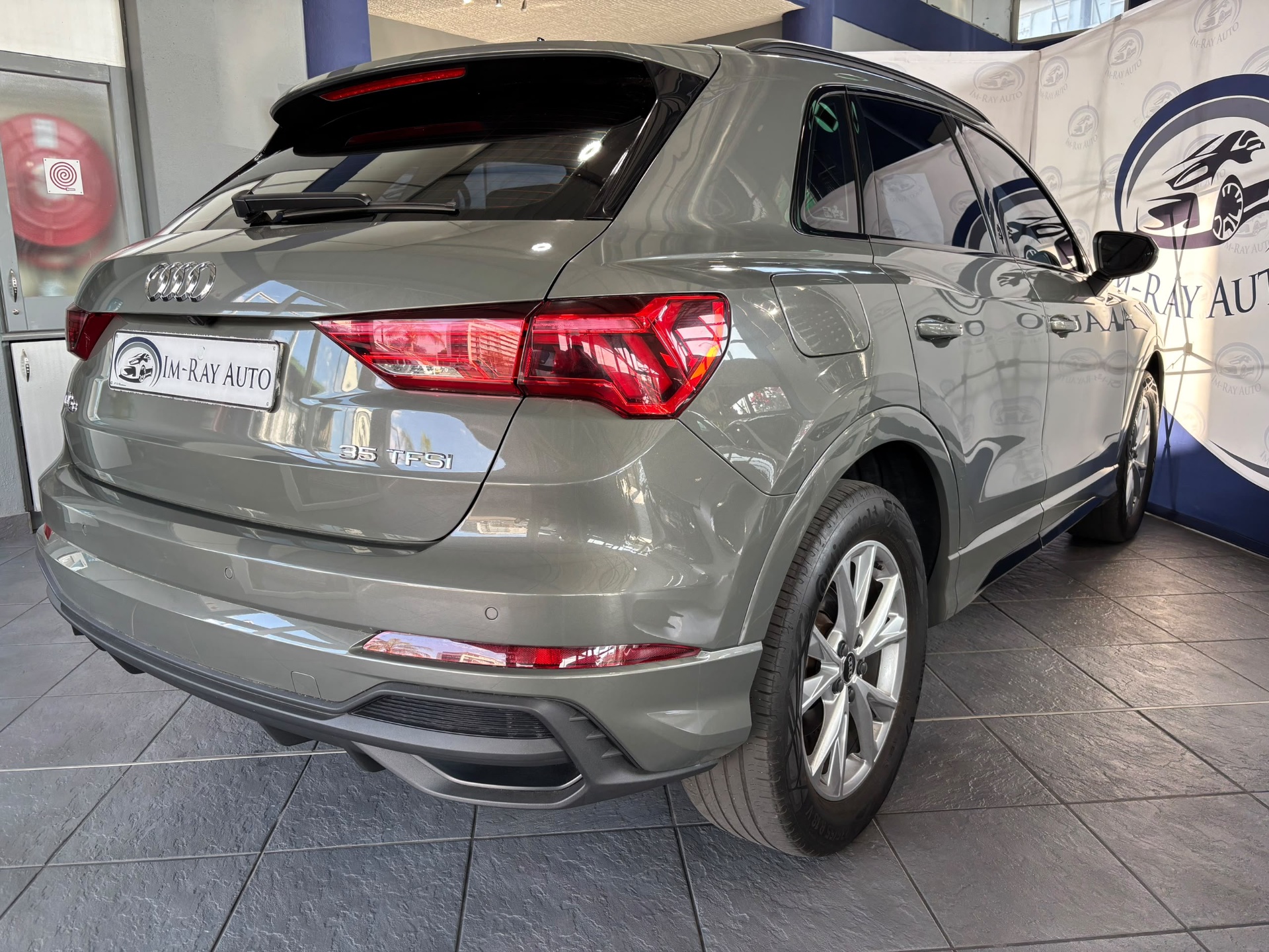 2022 Audi Q3 35 Tfsi S Tronic S Line  — photo 7